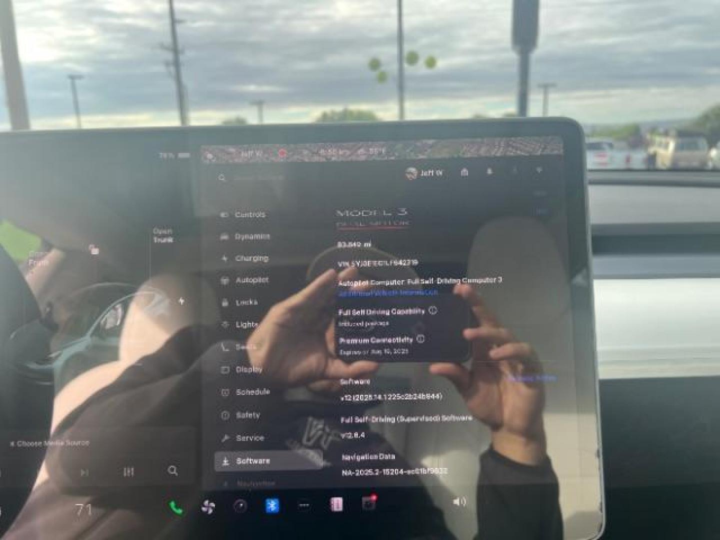 2020 Pearl White Multi-Coat /White/Black Tesla Model 3 Performance Dual Motor All-Wheel Drive (5YJ3E1EC1LF) with an ELECTRIC engine, Continuously Variable Transmission transmission, located at 940 North Main Street, Cedar City, UT, 84720, (435) 628-0023, 37.692936, -113.061897 - ****Price includes $4k IRS EV REBATE**** We are setup with IRS to file the rebate directly and take credit off the price of car. Check with IRS EV website to be sure you qualify. Trump has threatened to end rebate so ACT FAST! Full Self Drivnig Subscription PAID FOR! $8k value. Has small chips - Photo#2
