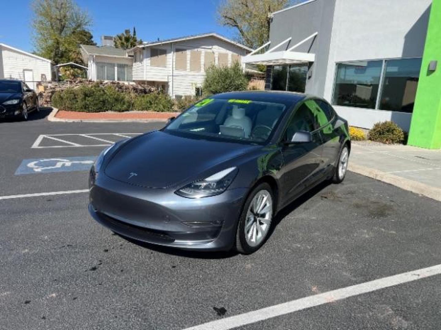 2021 Midnight Silver Metallic /White/Black Tesla Model 3 Long Range Dual Motor All-Wheel Drive (5YJ3E1EB5MF) with an 1.4L L4 DOHC 16V PLUG-IN HYBRID engine, Continuously Variable Transmission transmission, located at 1865 East Red Hills Pkwy, St. George, 84770, (435) 628-0023, 37.120850, -113.543640 - ***PRICE INCLUDES $4k EV REBATE*** Check with IRS website to be sure you qualify for the credit. Excellent condition, LONG RANGE AWD Full motor and battery warranty up to 120k miles. Financing for ALL credit types. Call our stop by. 4 Seasons Auto Southern Utah EV experts! - Photo#4