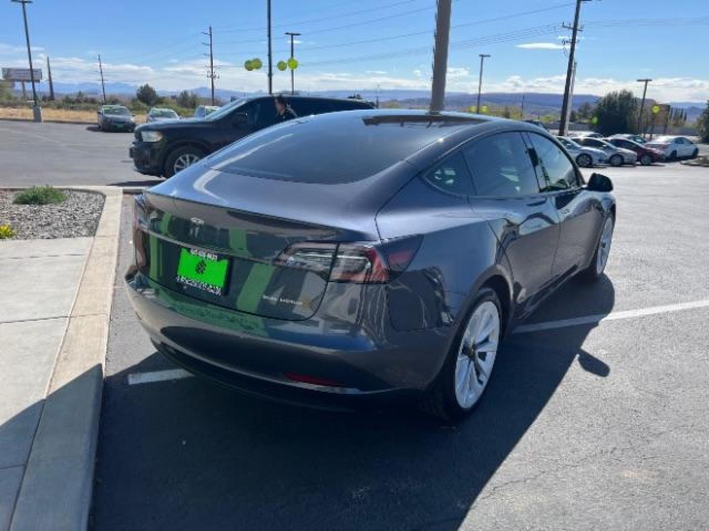 2021 Midnight Silver Metallic /White/Black Tesla Model 3 Long Range Dual Motor All-Wheel Drive (5YJ3E1EB5MF) with an 1.4L L4 DOHC 16V PLUG-IN HYBRID engine, Continuously Variable Transmission transmission, located at 1865 East Red Hills Pkwy, St. George, 84770, (435) 628-0023, 37.120850, -113.543640 - ***PRICE INCLUDES $4k EV REBATE*** Check with IRS website to be sure you qualify for the credit. Excellent condition, LONG RANGE AWD Full motor and battery warranty up to 120k miles. Financing for ALL credit types. Call our stop by. 4 Seasons Auto Southern Utah EV experts! - Photo#6