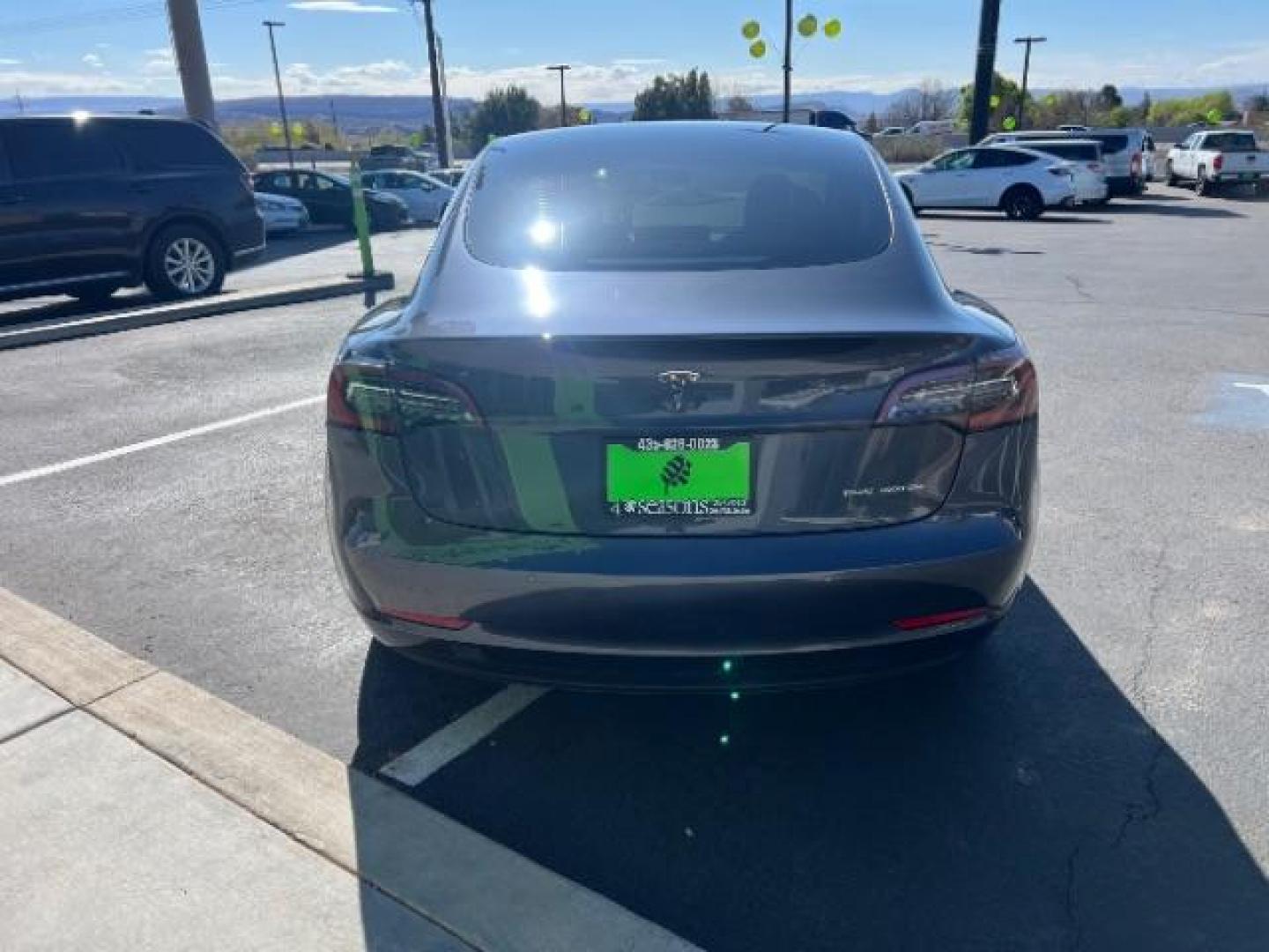 2021 Midnight Silver Metallic /White/Black Tesla Model 3 Long Range Dual Motor All-Wheel Drive (5YJ3E1EB5MF) with an 1.4L L4 DOHC 16V PLUG-IN HYBRID engine, Continuously Variable Transmission transmission, located at 1865 East Red Hills Pkwy, St. George, 84770, (435) 628-0023, 37.120850, -113.543640 - ***PRICE INCLUDES $4k EV REBATE*** Check with IRS website to be sure you qualify for the credit. Excellent condition, LONG RANGE AWD Full motor and battery warranty up to 120k miles. Financing for ALL credit types. Call our stop by. 4 Seasons Auto Southern Utah EV experts! - Photo#7
