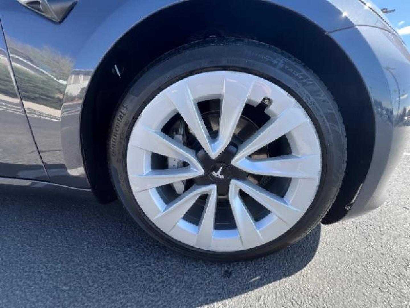 2021 Midnight Silver Metallic /White/Black Tesla Model 3 Long Range Dual Motor All-Wheel Drive (5YJ3E1EB5MF) with an 1.4L L4 DOHC 16V PLUG-IN HYBRID engine, Continuously Variable Transmission transmission, located at 1865 East Red Hills Pkwy, St. George, 84770, (435) 628-0023, 37.120850, -113.543640 - ***PRICE INCLUDES $4k EV REBATE*** Check with IRS website to be sure you qualify for the credit. Excellent condition, LONG RANGE AWD Full motor and battery warranty up to 120k miles. Financing for ALL credit types. Call our stop by. 4 Seasons Auto Southern Utah EV experts! - Photo#10