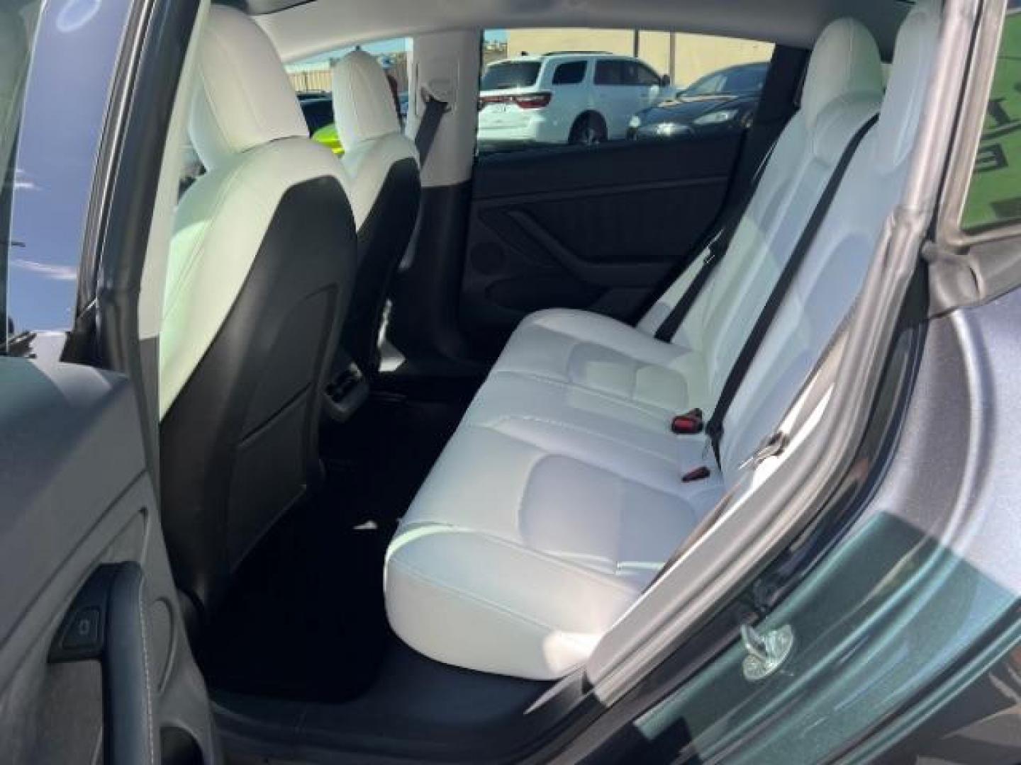 2021 Midnight Silver Metallic /White/Black Tesla Model 3 Long Range Dual Motor All-Wheel Drive (5YJ3E1EB5MF) with an 1.4L L4 DOHC 16V PLUG-IN HYBRID engine, Continuously Variable Transmission transmission, located at 1865 East Red Hills Pkwy, St. George, 84770, (435) 628-0023, 37.120850, -113.543640 - ***PRICE INCLUDES $4k EV REBATE*** Check with IRS website to be sure you qualify for the credit. Excellent condition, LONG RANGE AWD Full motor and battery warranty up to 120k miles. Financing for ALL credit types. Call our stop by. 4 Seasons Auto Southern Utah EV experts! - Photo#17