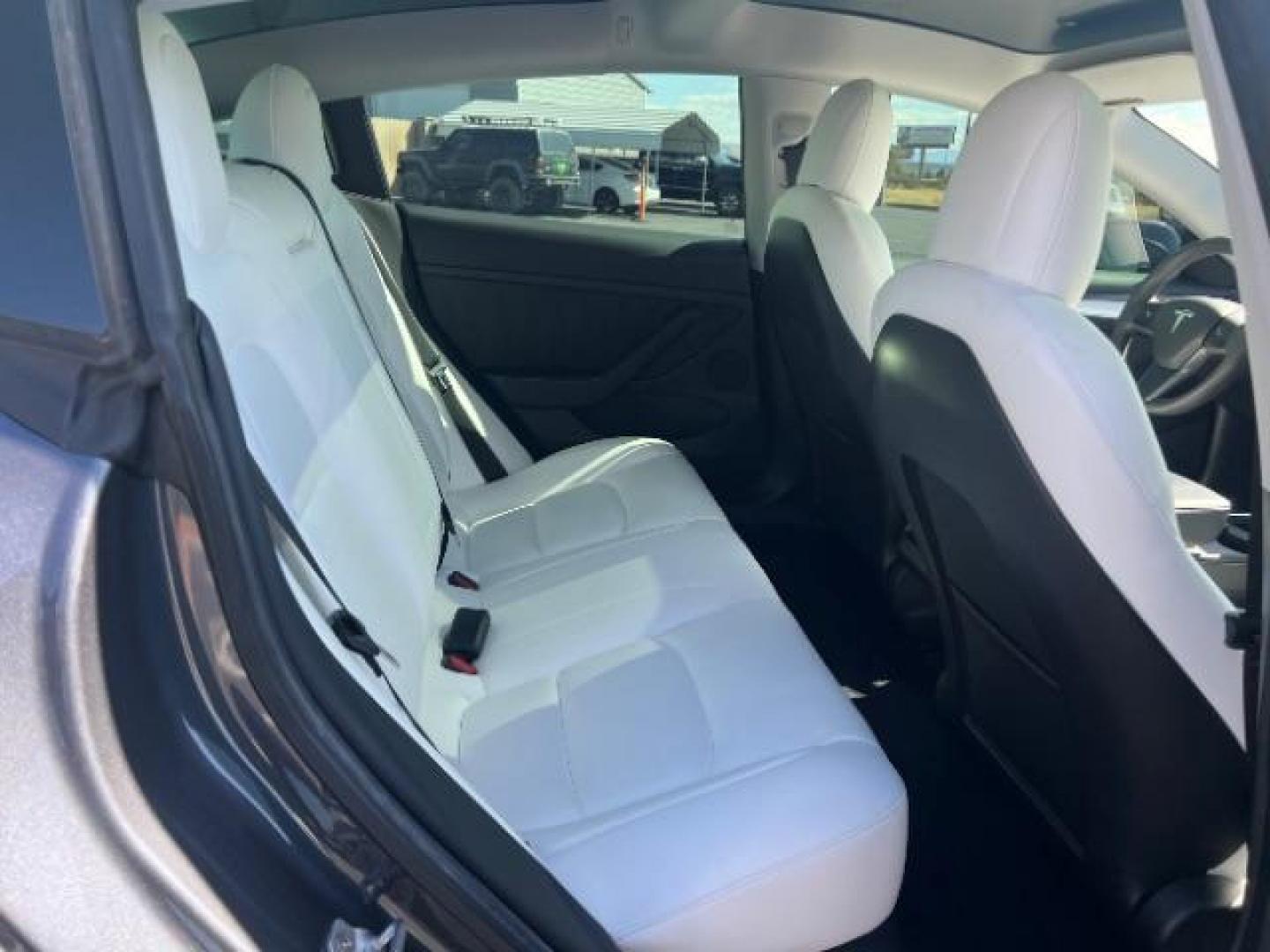 2021 Midnight Silver Metallic /White/Black Tesla Model 3 Long Range Dual Motor All-Wheel Drive (5YJ3E1EB5MF) with an 1.4L L4 DOHC 16V PLUG-IN HYBRID engine, Continuously Variable Transmission transmission, located at 1865 East Red Hills Pkwy, St. George, 84770, (435) 628-0023, 37.120850, -113.543640 - ***PRICE INCLUDES $4k EV REBATE*** Check with IRS website to be sure you qualify for the credit. Excellent condition, LONG RANGE AWD Full motor and battery warranty up to 120k miles. Financing for ALL credit types. Call our stop by. 4 Seasons Auto Southern Utah EV experts! - Photo#24