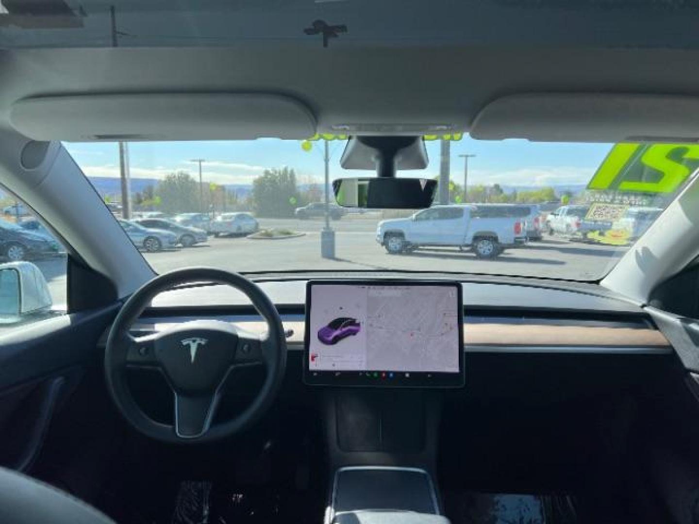 2021 Pearl White Multi-Coat /Black Tesla Model Y Long Range Dual Motor All-Wheel Drive (5YJYGDEE9MF) with an 1.4L L4 DOHC 16V PLUG-IN HYBRID engine, Continuously Variable Transmission transmission, located at 1865 East Red Hills Pkwy, St. George, 84770, (435) 628-0023, 37.120850, -113.543640 - ***PRICE INCLUDES $4k EV REBATE*** Check with IRS website to be sure you qualify for the credit. Excellent condition, LONG RANGE AWD Full motor and battery warranty up to 120k miles. Financing for ALL credit types. Call our stop by. 4 Seasons Auto Southern Utah EV experts! - Photo#21