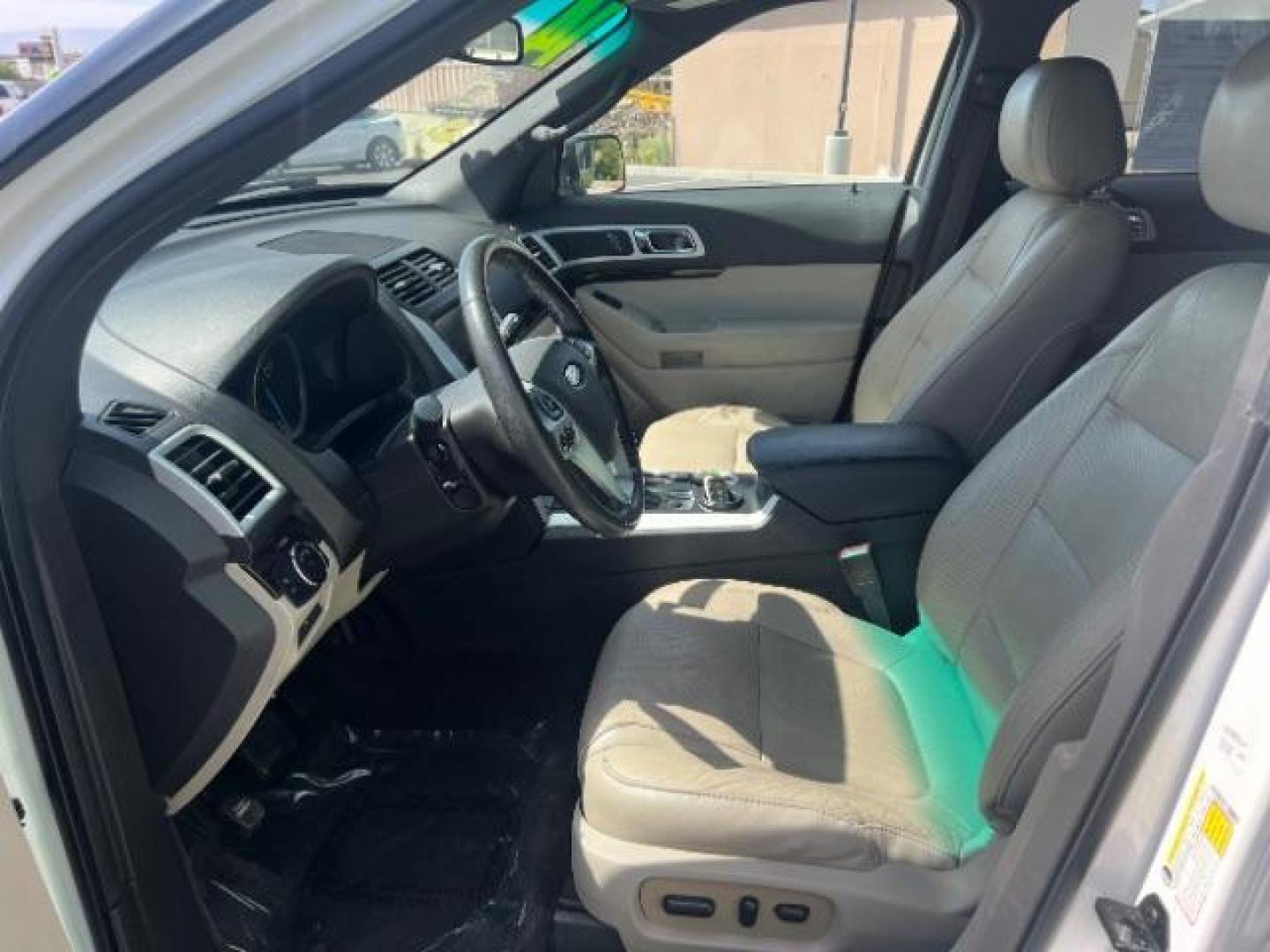2014 White Platinum Metallic Tri-Coat /Medium Light Stone Ford Explorer Limited (1FM5K7F86EG) with an 3.5L V-6 DOHC engine, Continuously Variable Transmission transmission, located at 940 North Main Street, Cedar City, UT, 84720, (435) 628-0023, 37.692936, -113.061897 - We specialize in helping ALL people get the best financing available. No matter your credit score, good, bad or none we can get you an amazing rate. Had a bankruptcy, divorce, or repossessions? We give you the green light to get your credit back on the road. Low down and affordable payments that fit - Photo#14