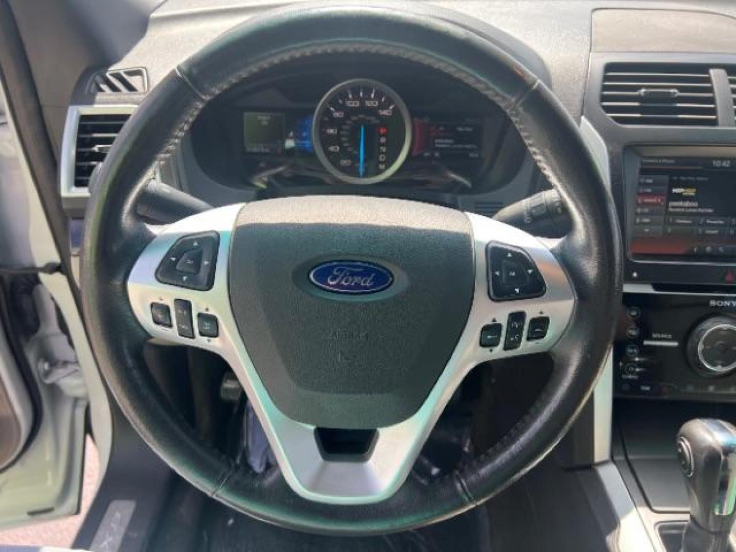 2014 White Platinum Metallic Tri-Coat /Medium Light Stone Ford Explorer Limited (1FM5K7F86EG) with an 3.5L V-6 DOHC engine, Continuously Variable Transmission transmission, located at 940 North Main Street, Cedar City, UT, 84720, (435) 628-0023, 37.692936, -113.061897 - We specialize in helping ALL people get the best financing available. No matter your credit score, good, bad or none we can get you an amazing rate. Had a bankruptcy, divorce, or repossessions? We give you the green light to get your credit back on the road. Low down and affordable payments that fit - Photo#16