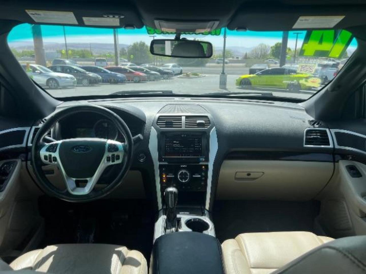 2014 White Platinum Metallic Tri-Coat /Medium Light Stone Ford Explorer Limited (1FM5K7F86EG) with an 3.5L V-6 DOHC engine, Continuously Variable Transmission transmission, located at 940 North Main Street, Cedar City, UT, 84720, (435) 628-0023, 37.692936, -113.061897 - We specialize in helping ALL people get the best financing available. No matter your credit score, good, bad or none we can get you an amazing rate. Had a bankruptcy, divorce, or repossessions? We give you the green light to get your credit back on the road. Low down and affordable payments that fit - Photo#25