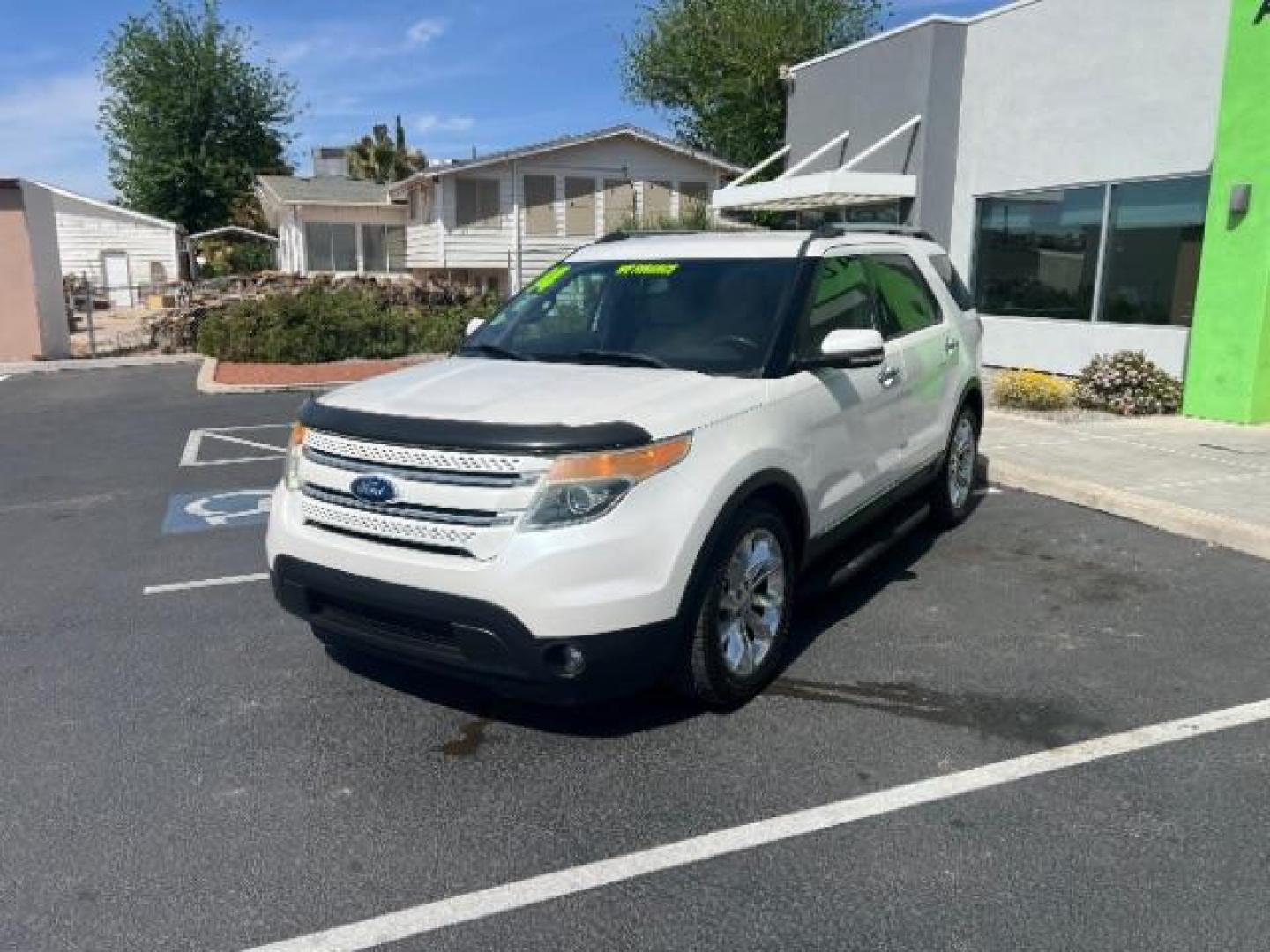 2014 White Platinum Metallic Tri-Coat /Medium Light Stone Ford Explorer Limited (1FM5K7F86EG) with an 3.5L V-6 DOHC engine, Continuously Variable Transmission transmission, located at 940 North Main Street, Cedar City, UT, 84720, (435) 628-0023, 37.692936, -113.061897 - We specialize in helping ALL people get the best financing available. No matter your credit score, good, bad or none we can get you an amazing rate. Had a bankruptcy, divorce, or repossessions? We give you the green light to get your credit back on the road. Low down and affordable payments that fit - Photo#2