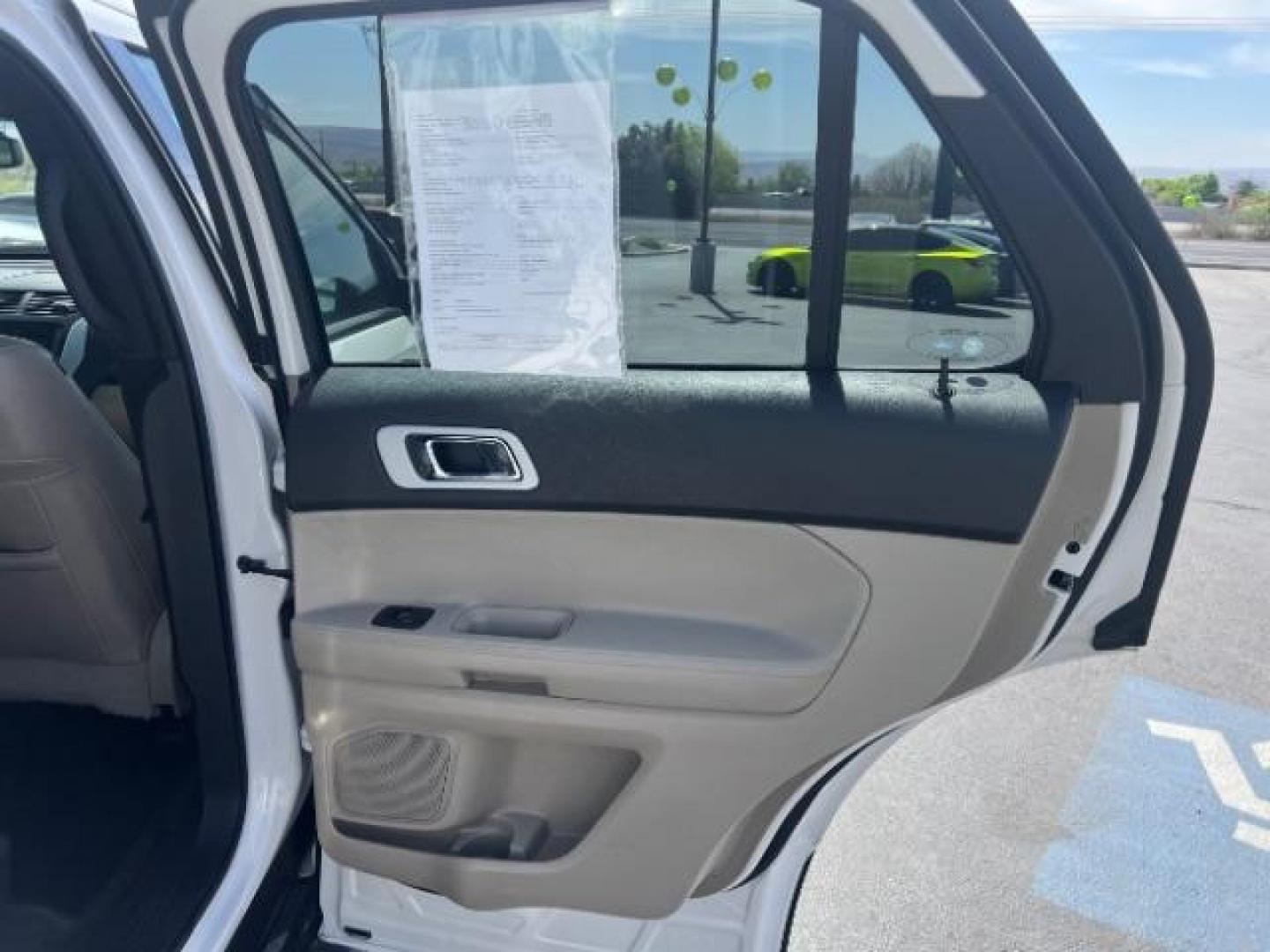2014 White Platinum Metallic Tri-Coat /Medium Light Stone Ford Explorer Limited (1FM5K7F86EG) with an 3.5L V-6 DOHC engine, Continuously Variable Transmission transmission, located at 940 North Main Street, Cedar City, UT, 84720, (435) 628-0023, 37.692936, -113.061897 - We specialize in helping ALL people get the best financing available. No matter your credit score, good, bad or none we can get you an amazing rate. Had a bankruptcy, divorce, or repossessions? We give you the green light to get your credit back on the road. Low down and affordable payments that fit - Photo#30