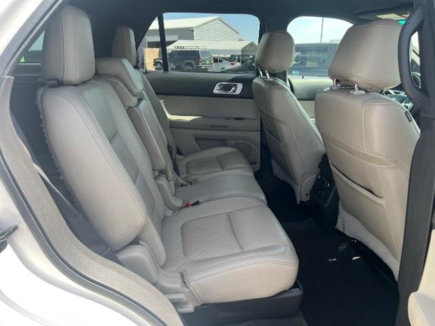2014 White Platinum Metallic Tri-Coat /Medium Light Stone Ford Explorer Limited (1FM5K7F86EG) with an 3.5L V-6 DOHC engine, Continuously Variable Transmission transmission, located at 940 North Main Street, Cedar City, UT, 84720, (435) 628-0023, 37.692936, -113.061897 - We specialize in helping ALL people get the best financing available. No matter your credit score, good, bad or none we can get you an amazing rate. Had a bankruptcy, divorce, or repossessions? We give you the green light to get your credit back on the road. Low down and affordable payments that fit - Photo#31