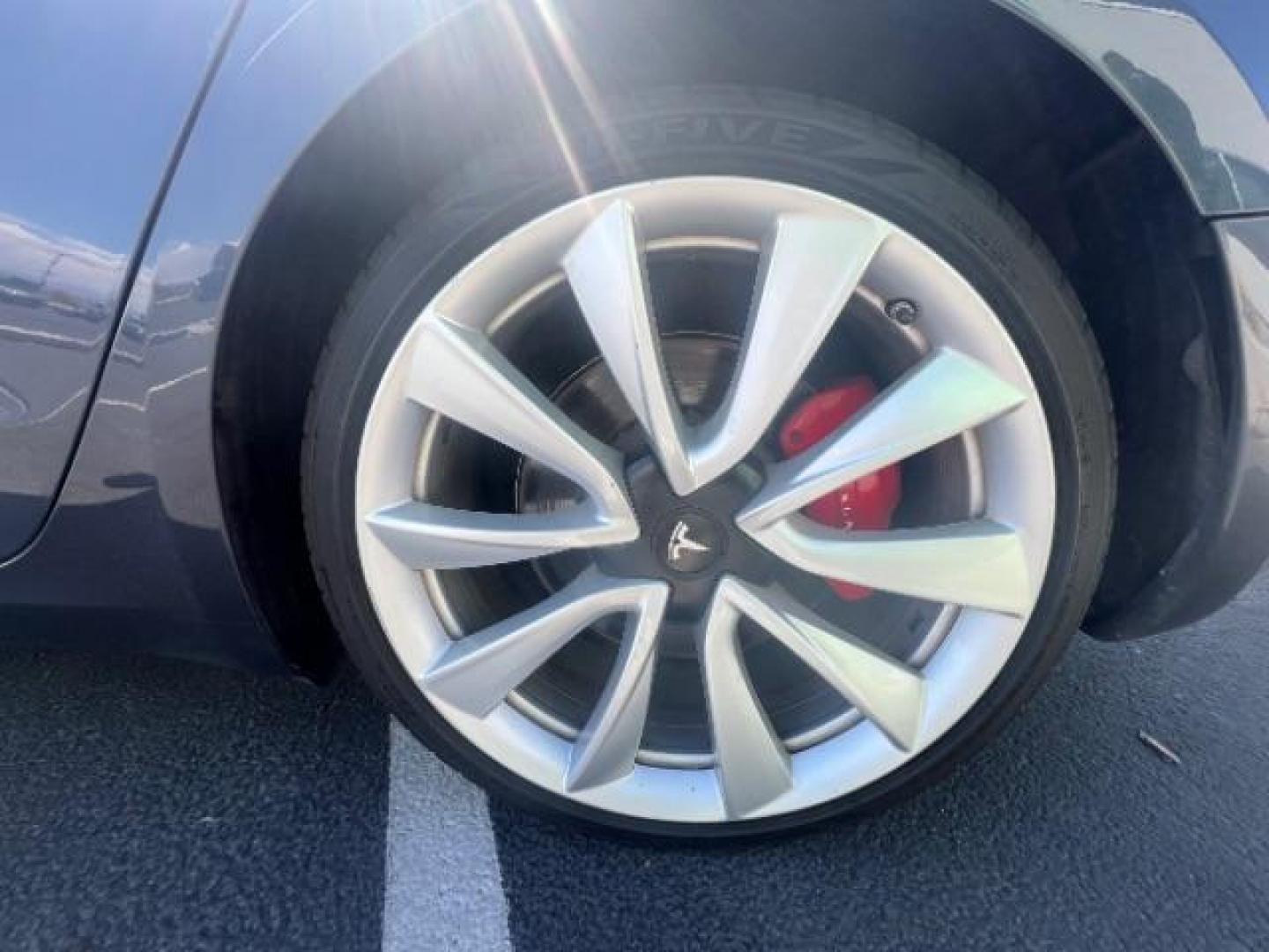 2019 Grey /Black Leather Tesla Model 3 Base (5YJ3E1EB1KF) with an ELECTRIC engine, 1-Speed Automatic transmission, located at 1865 East Red Hills Pkwy, St. George, 84770, (435) 628-0023, 37.120850, -113.543640 - Salvage Title, Tesla certified for super charging. Special financing availabe for ALL credit types. Does not qualify for EV tax credit - Photo#13