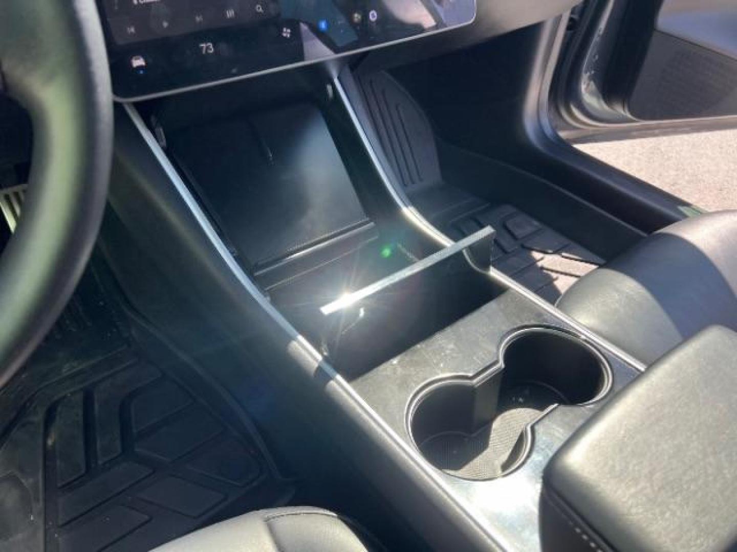 2019 Grey /Black Leather Tesla Model 3 Base (5YJ3E1EB1KF) with an ELECTRIC engine, 1-Speed Automatic transmission, located at 1865 East Red Hills Pkwy, St. George, 84770, (435) 628-0023, 37.120850, -113.543640 - Salvage Title, Tesla certified for super charging. Special financing availabe for ALL credit types. Does not qualify for EV tax credit - Photo#18