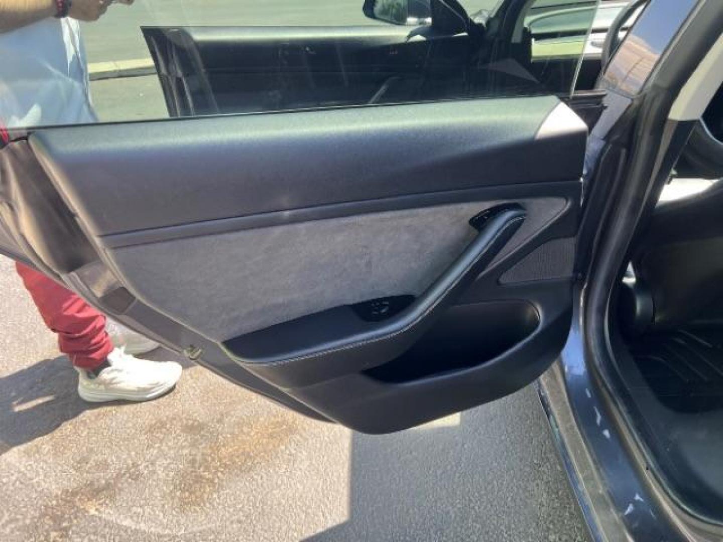 2019 Grey /Black Leather Tesla Model 3 Base (5YJ3E1EB1KF) with an ELECTRIC engine, 1-Speed Automatic transmission, located at 1865 East Red Hills Pkwy, St. George, 84770, (435) 628-0023, 37.120850, -113.543640 - Salvage Title, Tesla certified for super charging. Special financing availabe for ALL credit types. Does not qualify for EV tax credit - Photo#20
