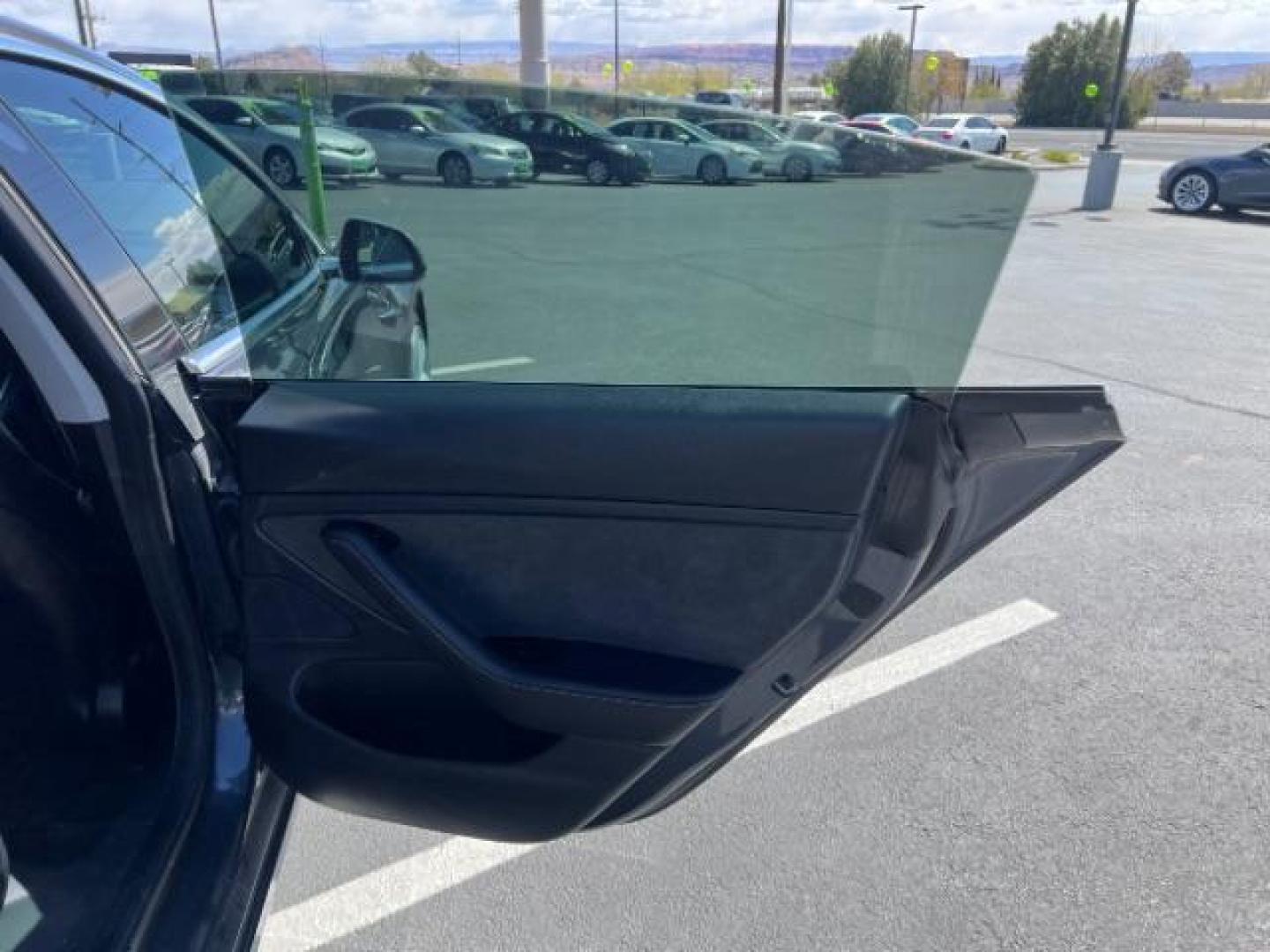2019 Grey /Black Leather Tesla Model 3 Base (5YJ3E1EB1KF) with an ELECTRIC engine, 1-Speed Automatic transmission, located at 1865 East Red Hills Pkwy, St. George, 84770, (435) 628-0023, 37.120850, -113.543640 - Salvage Title, Tesla certified for super charging. Special financing availabe for ALL credit types. Does not qualify for EV tax credit - Photo#24