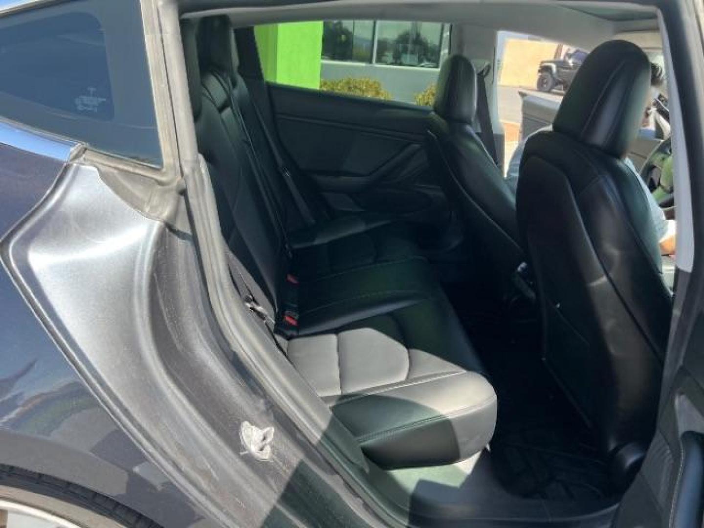 2019 Grey /Black Leather Tesla Model 3 Base (5YJ3E1EB1KF) with an ELECTRIC engine, 1-Speed Automatic transmission, located at 1865 East Red Hills Pkwy, St. George, 84770, (435) 628-0023, 37.120850, -113.543640 - Salvage Title, Tesla certified for super charging. Special financing availabe for ALL credit types. Does not qualify for EV tax credit - Photo#25