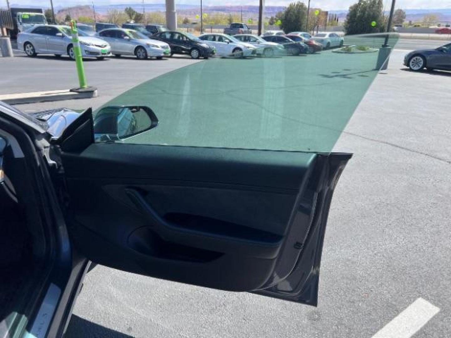 2019 Grey /Black Leather Tesla Model 3 Base (5YJ3E1EB1KF) with an ELECTRIC engine, 1-Speed Automatic transmission, located at 1865 East Red Hills Pkwy, St. George, 84770, (435) 628-0023, 37.120850, -113.543640 - Salvage Title, Tesla certified for super charging. Special financing availabe for ALL credit types. Does not qualify for EV tax credit - Photo#26