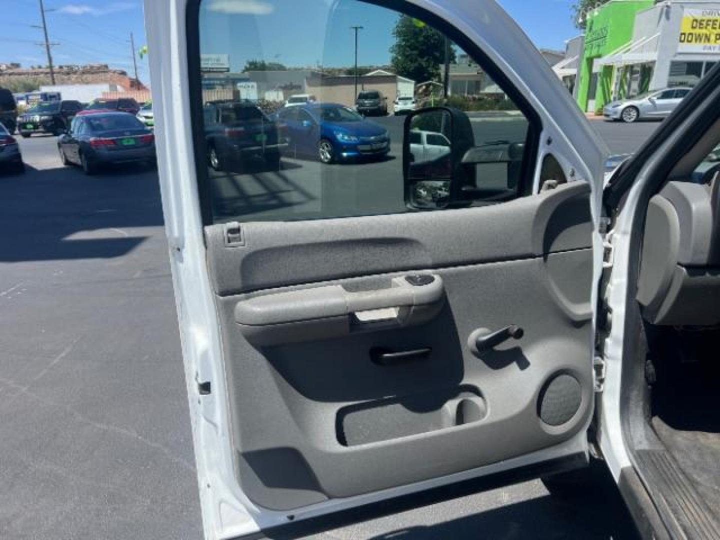 2008 Summit White /Dark Titanium Chevrolet Silverado 3500HD Work Truck (1GCJC33688F) with an Duramax 6.6L V-8 diesel direct injection engine, Automatic transmission, located at 1865 East Red Hills Pkwy, St. George, 84770, (435) 628-0023, 37.120850, -113.543640 - This vehicle is a Mechanic Special. This means it will need some love. Runs a drives fine but has body damage, leaks or other mechanical issues. It did NOT pass our 50 point inspection. Get a great deal on a less than perfect car. These cars do NOT qualify for our in house financing. Cash and carry, - Photo#8