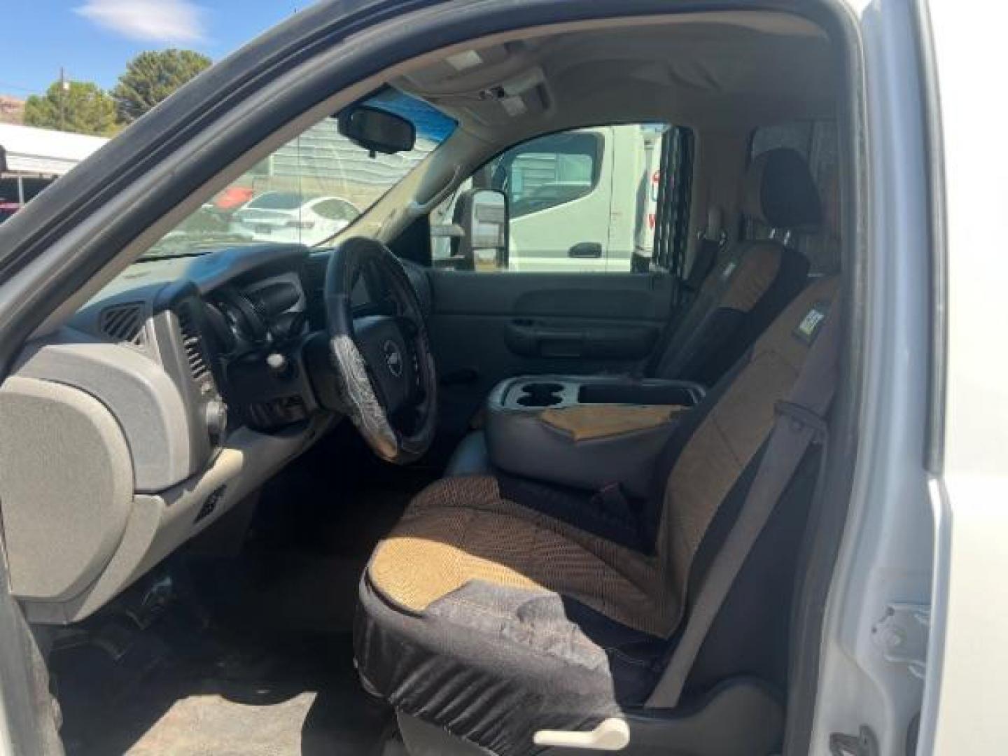 2008 Summit White /Dark Titanium Chevrolet Silverado 3500HD Work Truck (1GCJC33688F) with an Duramax 6.6L V-8 diesel direct injection engine, Automatic transmission, located at 1865 East Red Hills Pkwy, St. George, 84770, (435) 628-0023, 37.120850, -113.543640 - This vehicle is a Mechanic Special. This means it will need some love. Runs a drives fine but has body damage, leaks or other mechanical issues. It did NOT pass our 50 point inspection. Get a great deal on a less than perfect car. These cars do NOT qualify for our in house financing. Cash and carry, - Photo#9