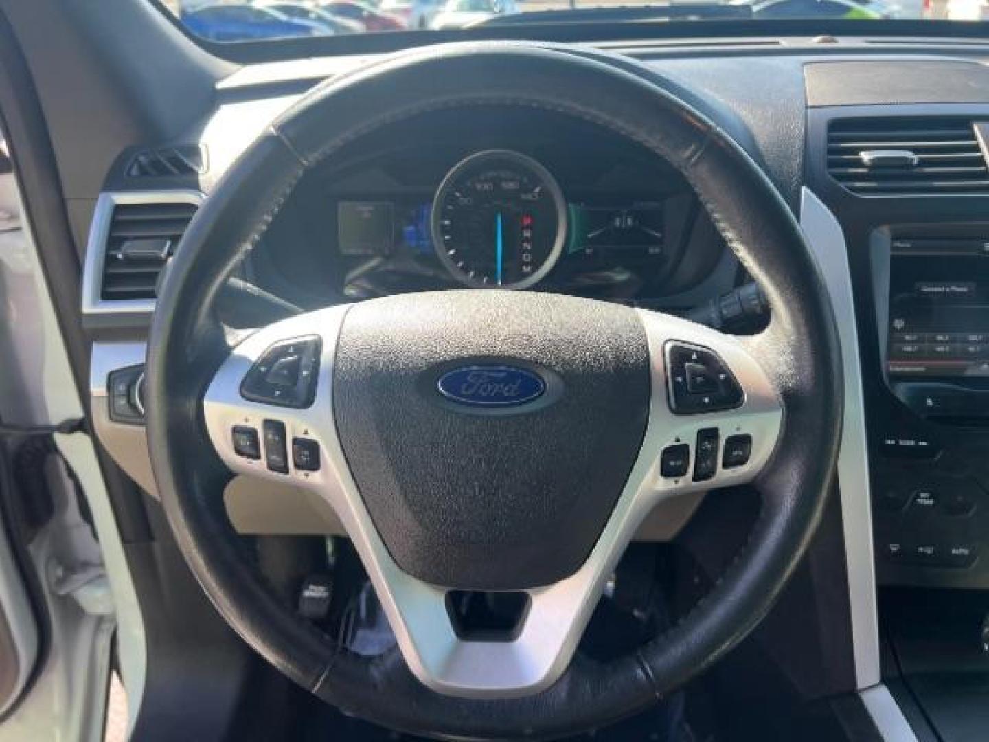 2014 White Platinum Metallic Tri-Coat /Charcoal Black Ford Explorer XLT (1FM5K7D82EG) with an 3.5L V-6 DOHC engine, located at 1865 East Red Hills Pkwy, St. George, 84770, (435) 628-0023, 37.120850, -113.543640 - We specialize in helping ALL people get the best financing available. No matter your credit score, good, bad or none we can get you an amazing rate. Had a bankruptcy, divorce, or repossessions? We give you the green light to get your credit back on the road. Low down and affordable payments that fit - Photo#16