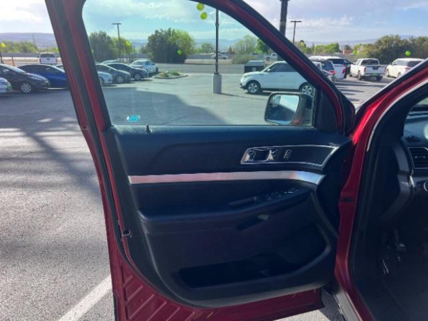 2016 Ruby Red Metallic Tinted Clearcoat /Ebony Black Ford Explorer XLT (1FM5K8D8XGG) with an 3.5L V-6 DOHC engine, located at 1865 East Red Hills Pkwy, St. George, 84770, (435) 628-0023, 37.120850, -113.543640 - We specialize in helping ALL people get the best financing available. No matter your credit score, good, bad or none we can get you an amazing rate. Had a bankruptcy, divorce, or repossessions? We give you the green light to get your credit back on the road. Low down and affordable payments that fit - Photo#12