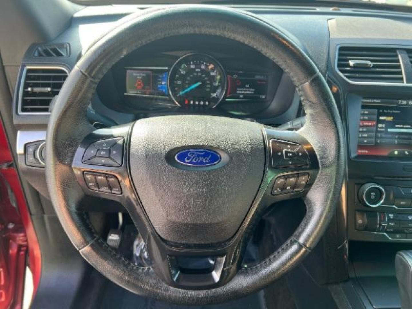 2016 Ruby Red Metallic Tinted Clearcoat /Ebony Black Ford Explorer XLT (1FM5K8D8XGG) with an 3.5L V-6 DOHC engine, located at 1865 East Red Hills Pkwy, St. George, 84770, (435) 628-0023, 37.120850, -113.543640 - We specialize in helping ALL people get the best financing available. No matter your credit score, good, bad or none we can get you an amazing rate. Had a bankruptcy, divorce, or repossessions? We give you the green light to get your credit back on the road. Low down and affordable payments that fit - Photo#16