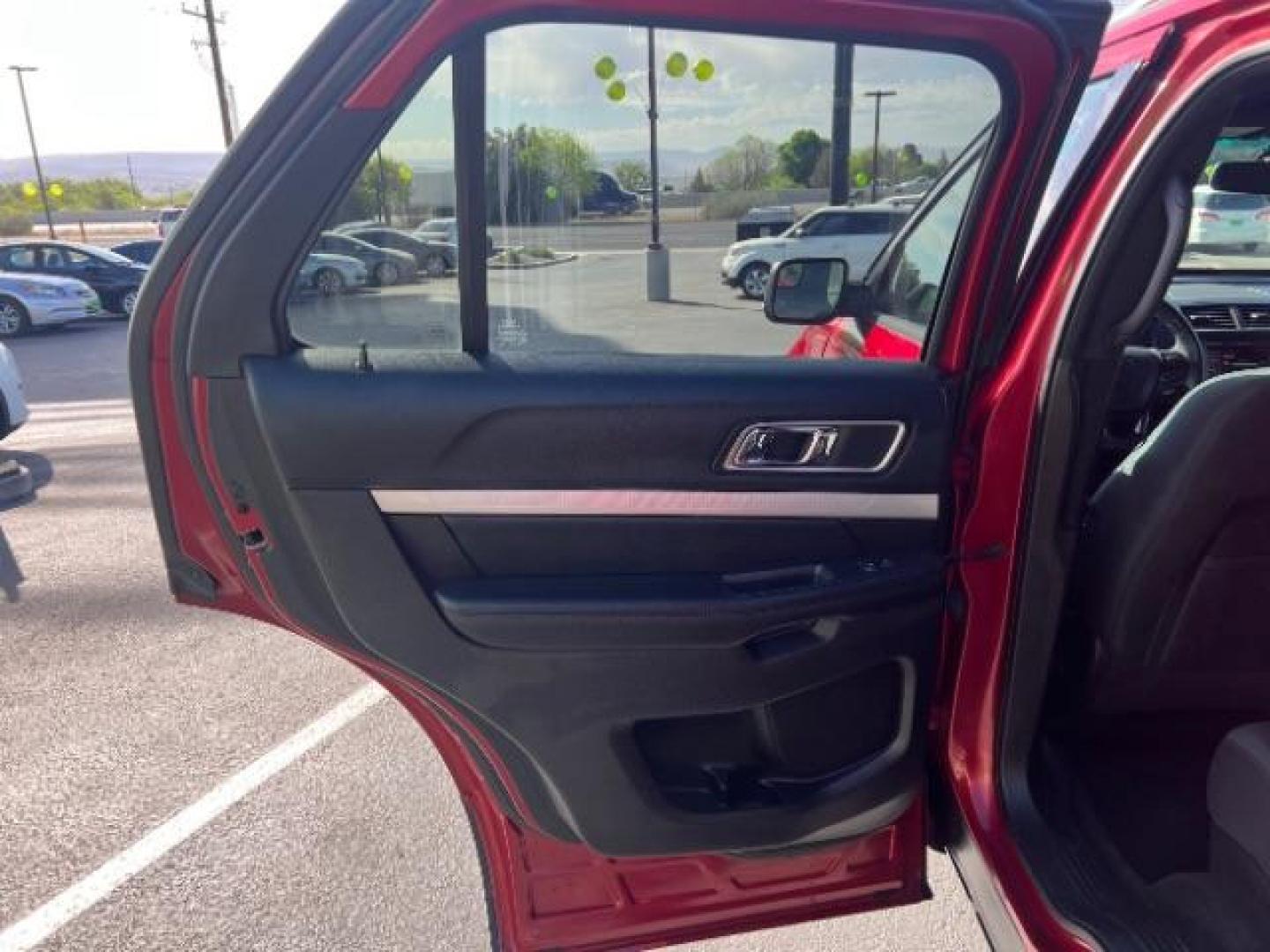 2016 Ruby Red Metallic Tinted Clearcoat /Ebony Black Ford Explorer XLT (1FM5K8D8XGG) with an 3.5L V-6 DOHC engine, located at 1865 East Red Hills Pkwy, St. George, 84770, (435) 628-0023, 37.120850, -113.543640 - We specialize in helping ALL people get the best financing available. No matter your credit score, good, bad or none we can get you an amazing rate. Had a bankruptcy, divorce, or repossessions? We give you the green light to get your credit back on the road. Low down and affordable payments that fit - Photo#21