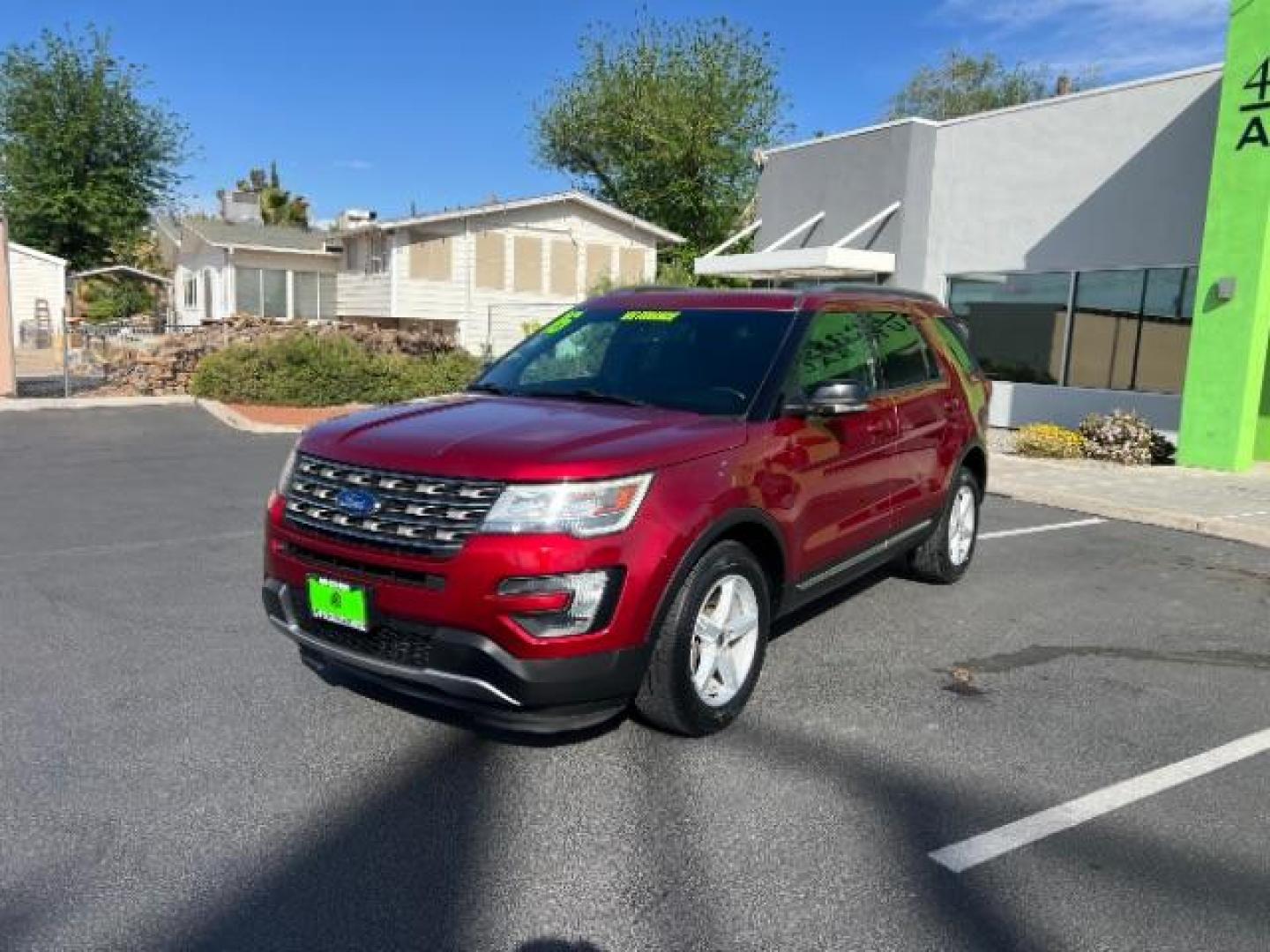 2016 Ruby Red Metallic Tinted Clearcoat /Ebony Black Ford Explorer XLT (1FM5K8D8XGG) with an 3.5L V-6 DOHC engine, located at 1865 East Red Hills Pkwy, St. George, 84770, (435) 628-0023, 37.120850, -113.543640 - We specialize in helping ALL people get the best financing available. No matter your credit score, good, bad or none we can get you an amazing rate. Had a bankruptcy, divorce, or repossessions? We give you the green light to get your credit back on the road. Low down and affordable payments that fit - Photo#2