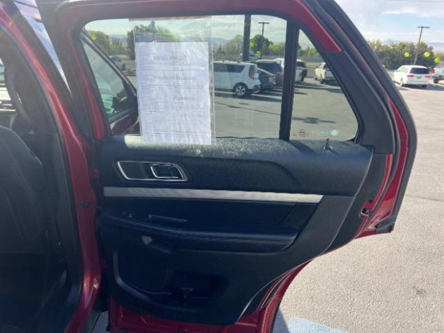 2016 Ruby Red Metallic Tinted Clearcoat /Ebony Black Ford Explorer XLT (1FM5K8D8XGG) with an 3.5L V-6 DOHC engine, located at 1865 East Red Hills Pkwy, St. George, 84770, (435) 628-0023, 37.120850, -113.543640 - We specialize in helping ALL people get the best financing available. No matter your credit score, good, bad or none we can get you an amazing rate. Had a bankruptcy, divorce, or repossessions? We give you the green light to get your credit back on the road. Low down and affordable payments that fit - Photo#29