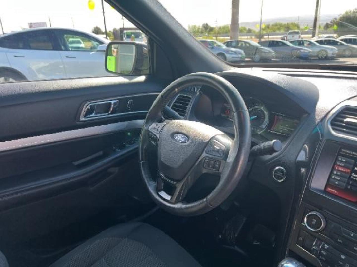 2016 Ruby Red Metallic Tinted Clearcoat /Ebony Black Ford Explorer XLT (1FM5K8D8XGG) with an 3.5L V-6 DOHC engine, located at 1865 East Red Hills Pkwy, St. George, 84770, (435) 628-0023, 37.120850, -113.543640 - We specialize in helping ALL people get the best financing available. No matter your credit score, good, bad or none we can get you an amazing rate. Had a bankruptcy, divorce, or repossessions? We give you the green light to get your credit back on the road. Low down and affordable payments that fit - Photo#34
