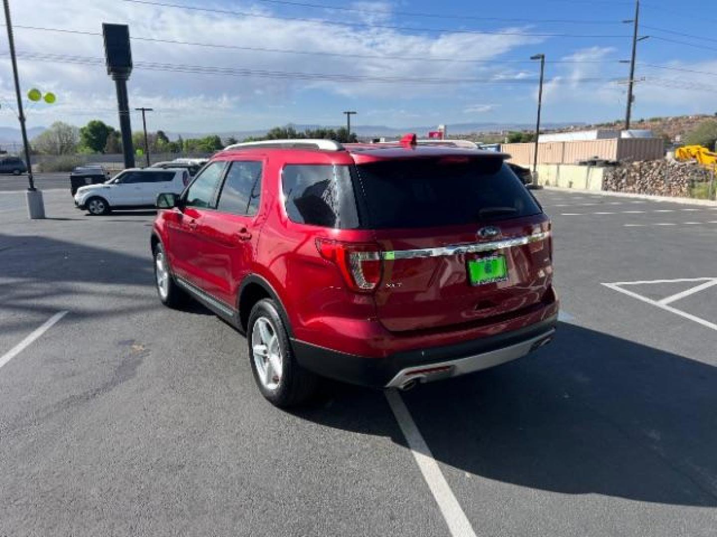 2016 Ruby Red Metallic Tinted Clearcoat /Ebony Black Ford Explorer XLT (1FM5K8D8XGG) with an 3.5L V-6 DOHC engine, located at 1865 East Red Hills Pkwy, St. George, 84770, (435) 628-0023, 37.120850, -113.543640 - We specialize in helping ALL people get the best financing available. No matter your credit score, good, bad or none we can get you an amazing rate. Had a bankruptcy, divorce, or repossessions? We give you the green light to get your credit back on the road. Low down and affordable payments that fit - Photo#4