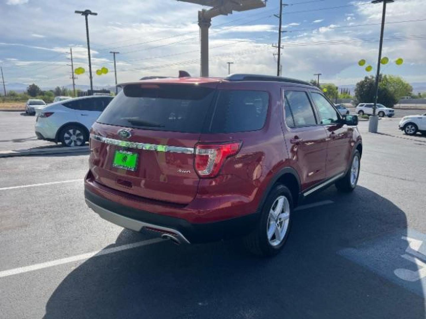 2016 Ruby Red Metallic Tinted Clearcoat /Ebony Black Ford Explorer XLT (1FM5K8D8XGG) with an 3.5L V-6 DOHC engine, located at 1865 East Red Hills Pkwy, St. George, 84770, (435) 628-0023, 37.120850, -113.543640 - We specialize in helping ALL people get the best financing available. No matter your credit score, good, bad or none we can get you an amazing rate. Had a bankruptcy, divorce, or repossessions? We give you the green light to get your credit back on the road. Low down and affordable payments that fit - Photo#6