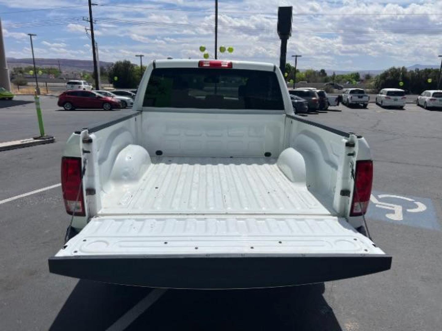 2016 Bright White Clearcoat /Diesel Gray/Black Ram 1500 Tradesman (1C6RR7KG9GS) with an 3.6L V6 DOHC 24V FFV engine, 8-Speed Automatic transmission, located at 940 North Main Street, Cedar City, UT, 84720, (435) 628-0023, 37.692936, -113.061897 - We specialize in helping ALL people get the best financing available. No matter your credit score, good, bad or none we can get you an amazing rate. Had a bankruptcy, divorce, or repossessions? We give you the green light to get your credit back on the road. Low down and affordable payments that fit - Photo#23