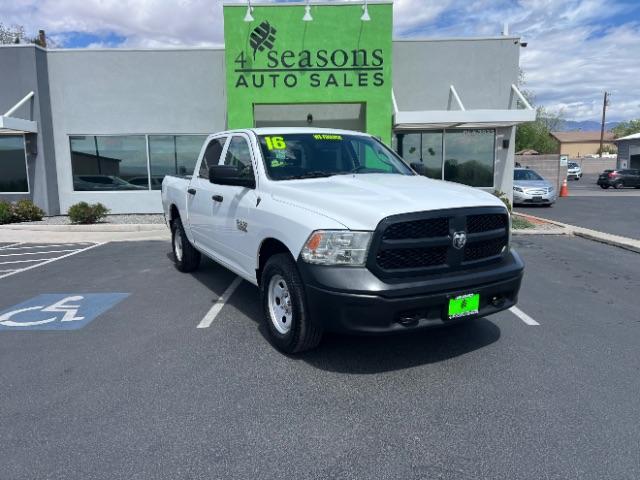 photo of 2016 Ram 1500 Tradesman Crew Cab SWB 4WD