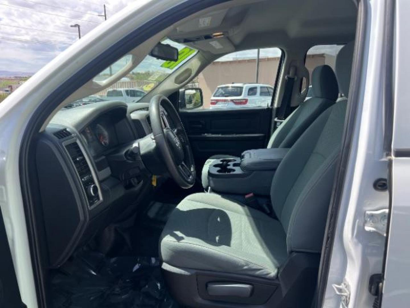 2016 Bright White Clearcoat /Diesel Gray/Black Ram 1500 Tradesman (1C6RR7KG9GS) with an 3.6L V6 DOHC 24V FFV engine, 8-Speed Automatic transmission, located at 1865 East Red Hills Pkwy, St. George, 84770, (435) 628-0023, 37.120850, -113.543640 - We specialize in helping ALL people get the best financing available. No matter your credit score, good, bad or none we can get you an amazing rate. Had a bankruptcy, divorce, or repossessions? We give you the green light to get your credit back on the road. Low down and affordable payments that fit - Photo#14