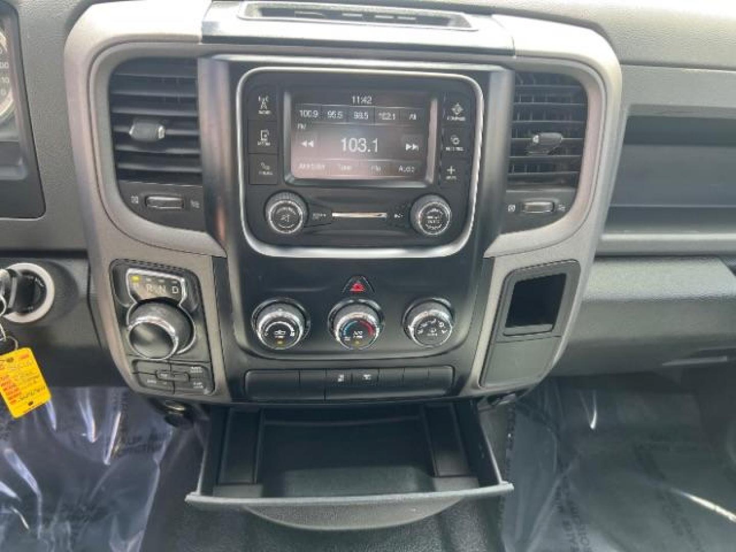 2016 Bright White Clearcoat /Diesel Gray/Black Ram 1500 Tradesman (1C6RR7KG9GS) with an 3.6L V6 DOHC 24V FFV engine, 8-Speed Automatic transmission, located at 1865 East Red Hills Pkwy, St. George, 84770, (435) 628-0023, 37.120850, -113.543640 - We specialize in helping ALL people get the best financing available. No matter your credit score, good, bad or none we can get you an amazing rate. Had a bankruptcy, divorce, or repossessions? We give you the green light to get your credit back on the road. Low down and affordable payments that fit - Photo#18