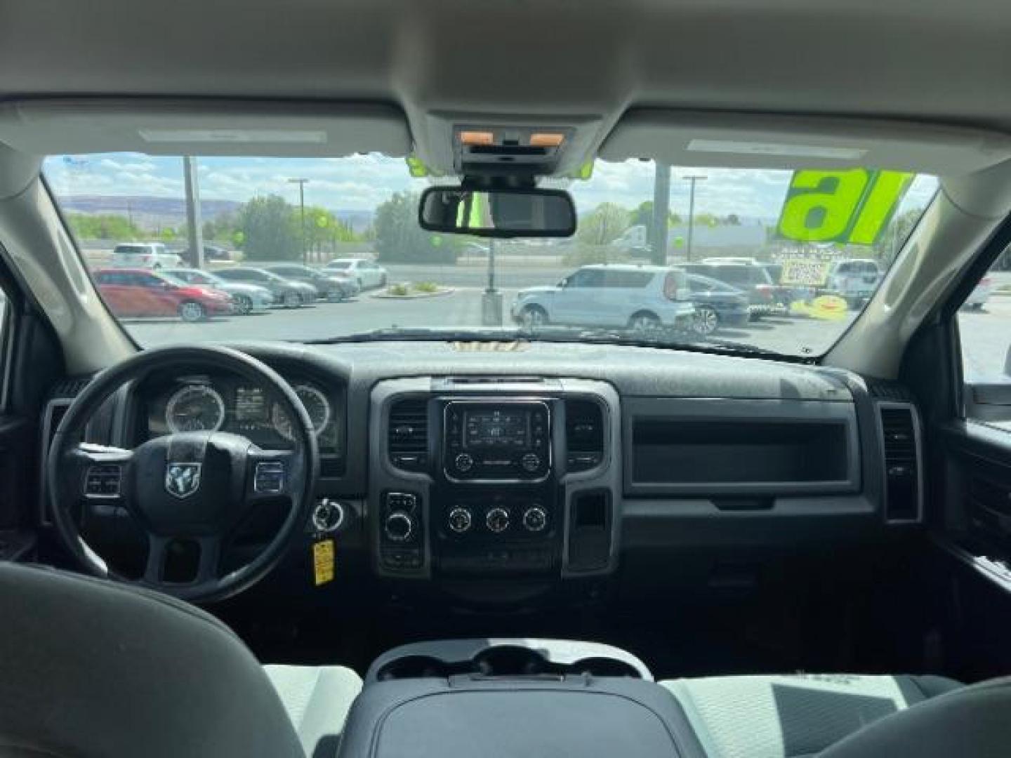 2016 Bright White Clearcoat /Diesel Gray/Black Ram 1500 Tradesman (1C6RR7KG9GS) with an 3.6L V6 DOHC 24V FFV engine, 8-Speed Automatic transmission, located at 1865 East Red Hills Pkwy, St. George, 84770, (435) 628-0023, 37.120850, -113.543640 - We specialize in helping ALL people get the best financing available. No matter your credit score, good, bad or none we can get you an amazing rate. Had a bankruptcy, divorce, or repossessions? We give you the green light to get your credit back on the road. Low down and affordable payments that fit - Photo#22