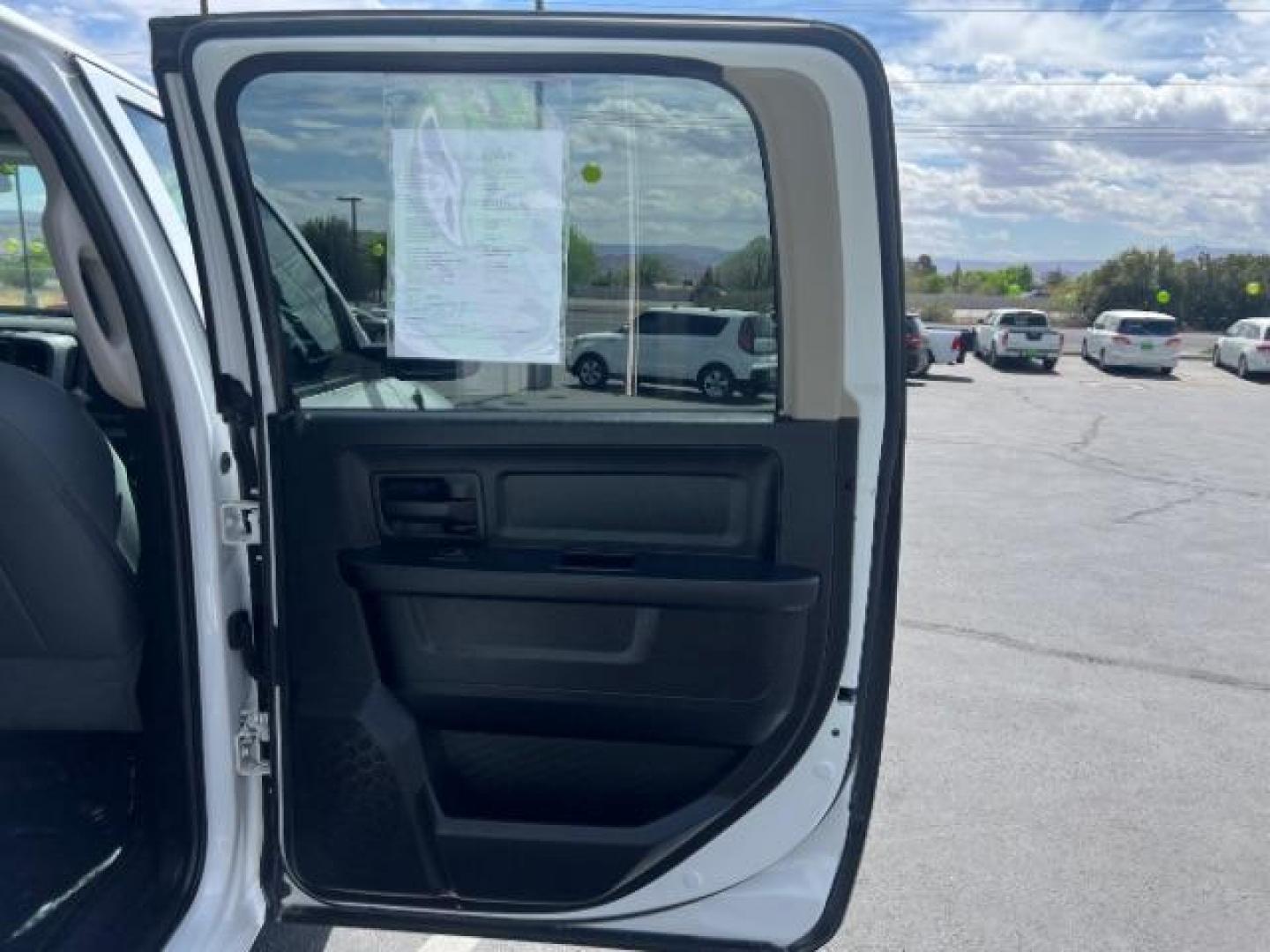 2016 Bright White Clearcoat /Diesel Gray/Black Ram 1500 Tradesman (1C6RR7KG9GS) with an 3.6L V6 DOHC 24V FFV engine, 8-Speed Automatic transmission, located at 1865 East Red Hills Pkwy, St. George, 84770, (435) 628-0023, 37.120850, -113.543640 - We specialize in helping ALL people get the best financing available. No matter your credit score, good, bad or none we can get you an amazing rate. Had a bankruptcy, divorce, or repossessions? We give you the green light to get your credit back on the road. Low down and affordable payments that fit - Photo#24