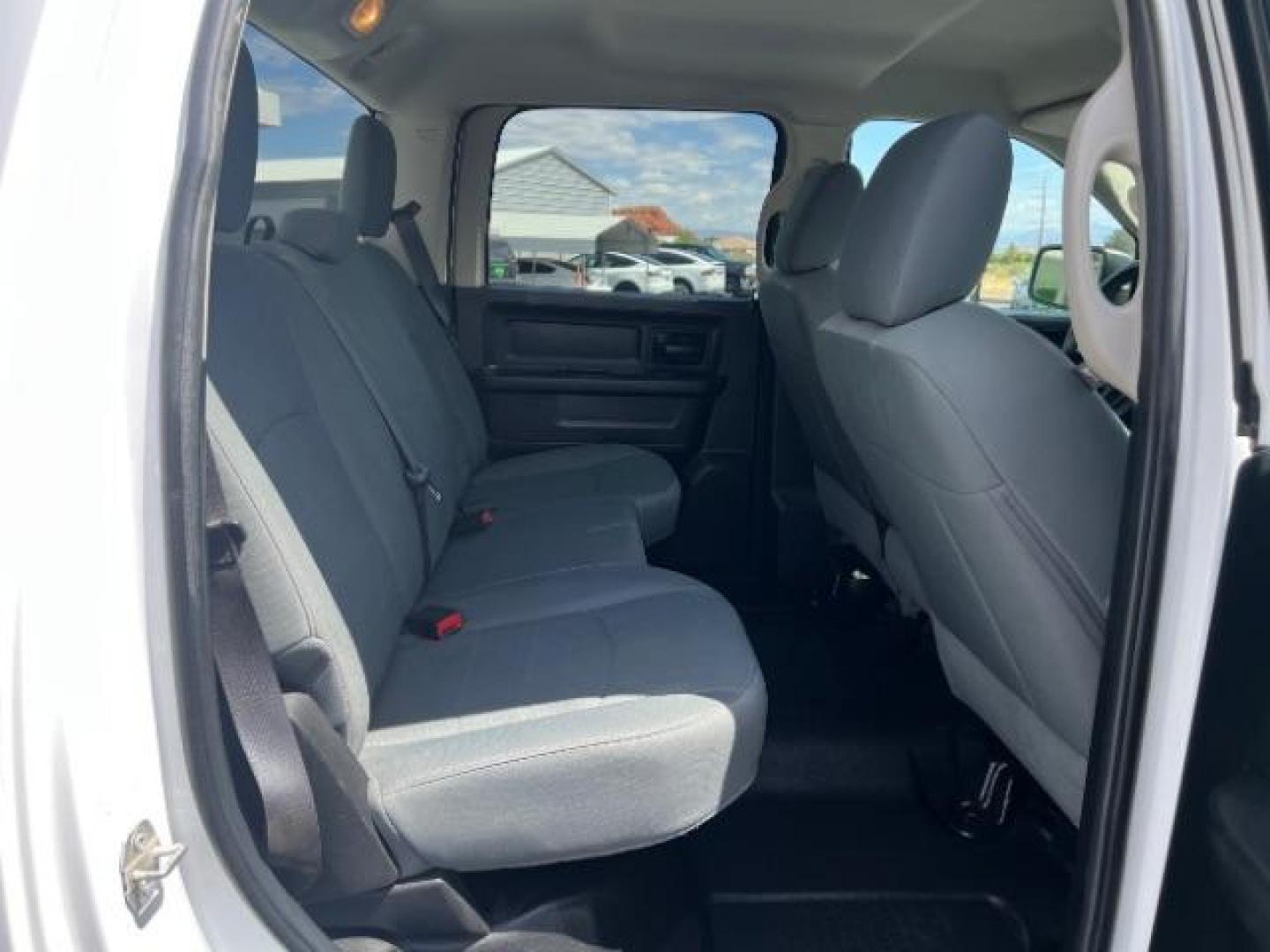 2016 Bright White Clearcoat /Diesel Gray/Black Ram 1500 Tradesman (1C6RR7KG9GS) with an 3.6L V6 DOHC 24V FFV engine, 8-Speed Automatic transmission, located at 1865 East Red Hills Pkwy, St. George, 84770, (435) 628-0023, 37.120850, -113.543640 - We specialize in helping ALL people get the best financing available. No matter your credit score, good, bad or none we can get you an amazing rate. Had a bankruptcy, divorce, or repossessions? We give you the green light to get your credit back on the road. Low down and affordable payments that fit - Photo#25