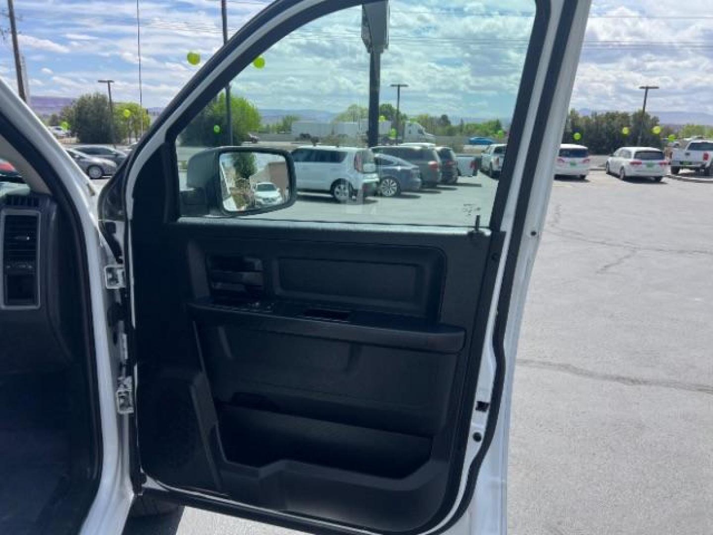 2016 Bright White Clearcoat /Diesel Gray/Black Ram 1500 Tradesman (1C6RR7KG9GS) with an 3.6L V6 DOHC 24V FFV engine, 8-Speed Automatic transmission, located at 1865 East Red Hills Pkwy, St. George, 84770, (435) 628-0023, 37.120850, -113.543640 - We specialize in helping ALL people get the best financing available. No matter your credit score, good, bad or none we can get you an amazing rate. Had a bankruptcy, divorce, or repossessions? We give you the green light to get your credit back on the road. Low down and affordable payments that fit - Photo#26