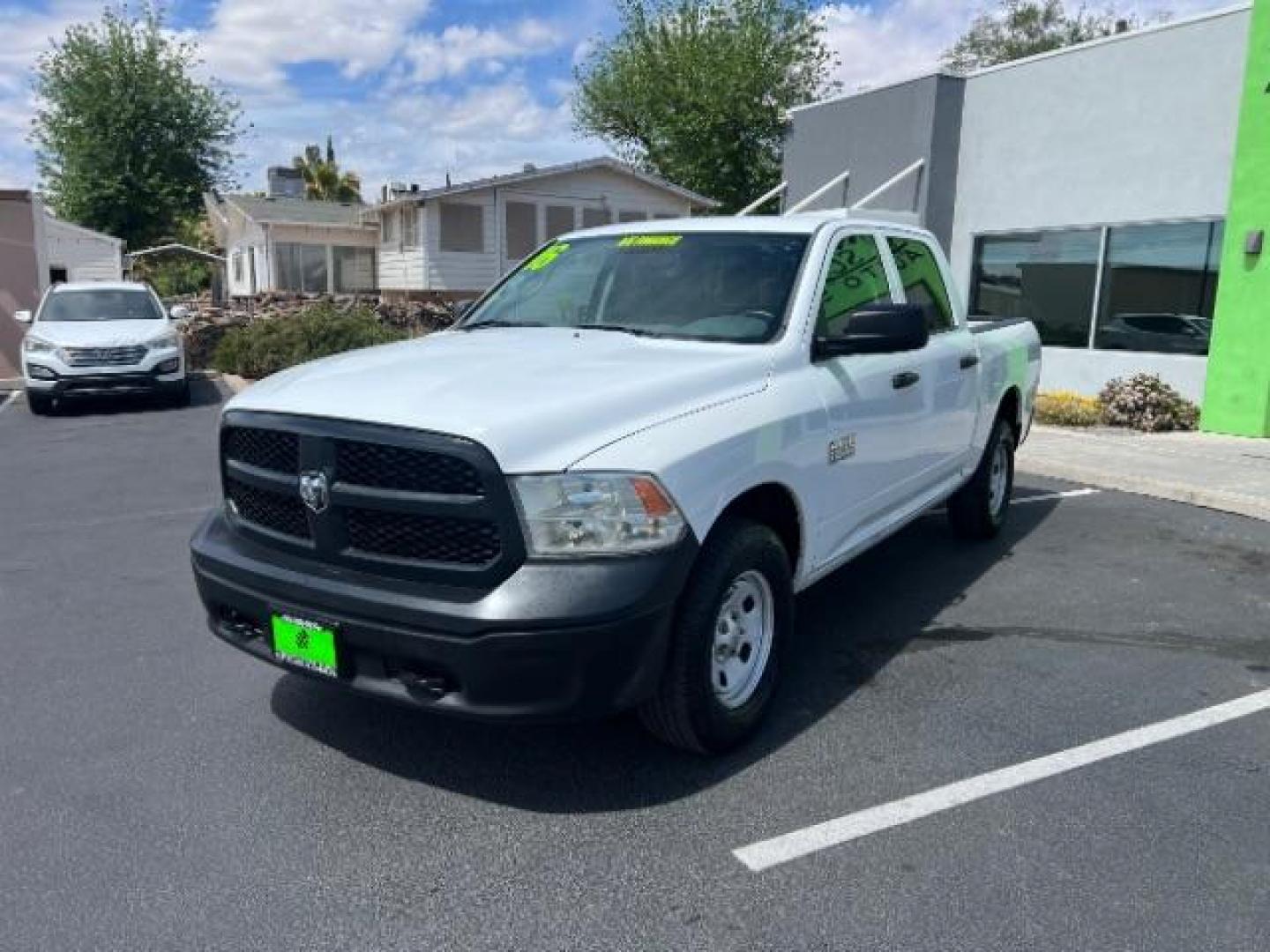 2016 Bright White Clearcoat /Diesel Gray/Black Ram 1500 Tradesman (1C6RR7KG9GS) with an 3.6L V6 DOHC 24V FFV engine, 8-Speed Automatic transmission, located at 1865 East Red Hills Pkwy, St. George, 84770, (435) 628-0023, 37.120850, -113.543640 - We specialize in helping ALL people get the best financing available. No matter your credit score, good, bad or none we can get you an amazing rate. Had a bankruptcy, divorce, or repossessions? We give you the green light to get your credit back on the road. Low down and affordable payments that fit - Photo#2