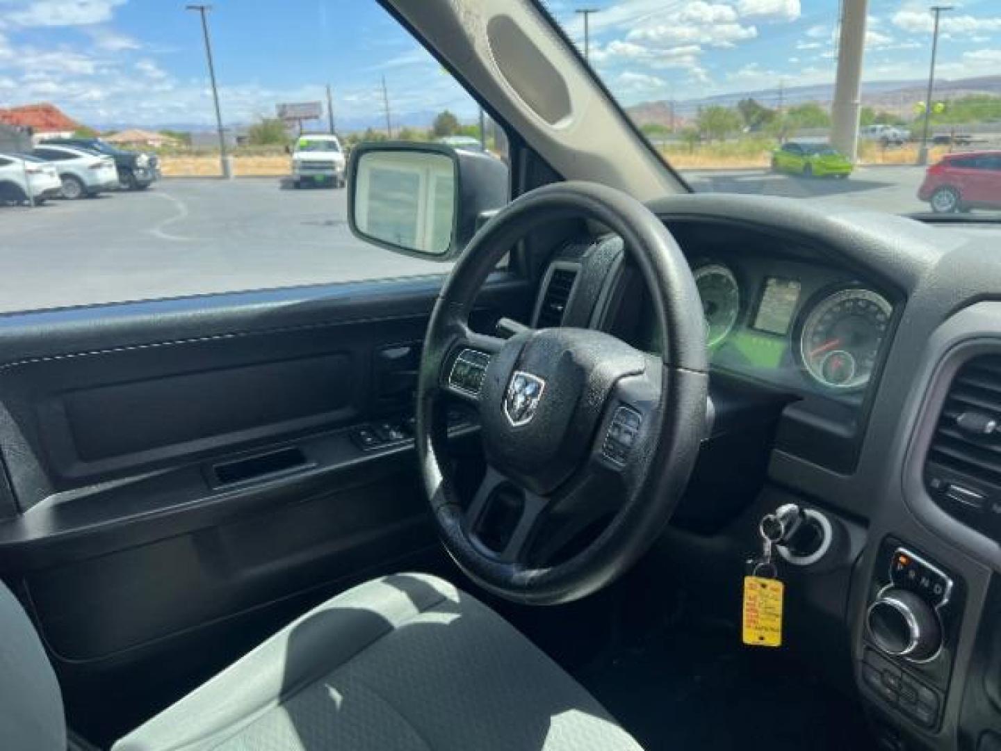 2016 Bright White Clearcoat /Diesel Gray/Black Ram 1500 Tradesman (1C6RR7KG9GS) with an 3.6L V6 DOHC 24V FFV engine, 8-Speed Automatic transmission, located at 1865 East Red Hills Pkwy, St. George, 84770, (435) 628-0023, 37.120850, -113.543640 - We specialize in helping ALL people get the best financing available. No matter your credit score, good, bad or none we can get you an amazing rate. Had a bankruptcy, divorce, or repossessions? We give you the green light to get your credit back on the road. Low down and affordable payments that fit - Photo#29