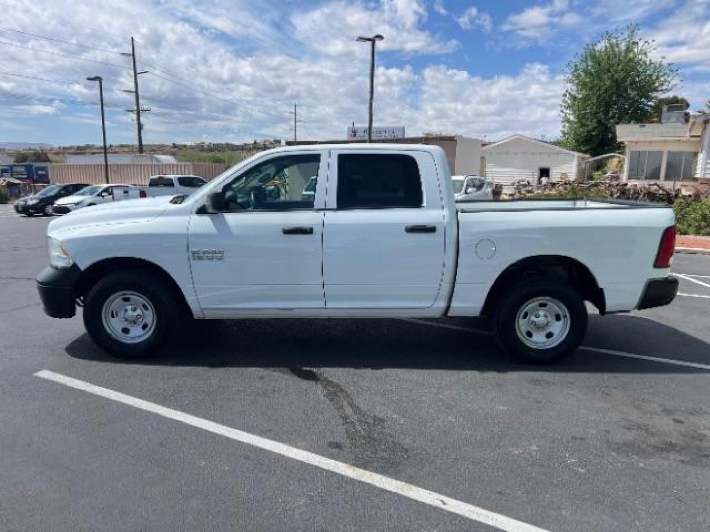 2016 Bright White Clearcoat /Diesel Gray/Black Ram 1500 Tradesman (1C6RR7KG9GS) with an 3.6L V6 DOHC 24V FFV engine, 8-Speed Automatic transmission, located at 1865 East Red Hills Pkwy, St. George, 84770, (435) 628-0023, 37.120850, -113.543640 - We specialize in helping ALL people get the best financing available. No matter your credit score, good, bad or none we can get you an amazing rate. Had a bankruptcy, divorce, or repossessions? We give you the green light to get your credit back on the road. Low down and affordable payments that fit - Photo#3