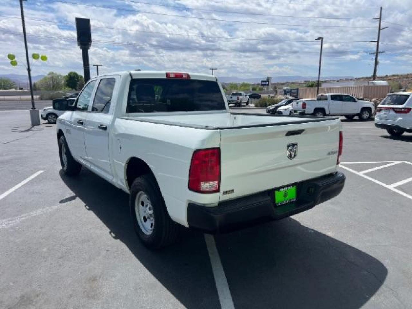 2016 Bright White Clearcoat /Diesel Gray/Black Ram 1500 Tradesman (1C6RR7KG9GS) with an 3.6L V6 DOHC 24V FFV engine, 8-Speed Automatic transmission, located at 1865 East Red Hills Pkwy, St. George, 84770, (435) 628-0023, 37.120850, -113.543640 - We specialize in helping ALL people get the best financing available. No matter your credit score, good, bad or none we can get you an amazing rate. Had a bankruptcy, divorce, or repossessions? We give you the green light to get your credit back on the road. Low down and affordable payments that fit - Photo#4