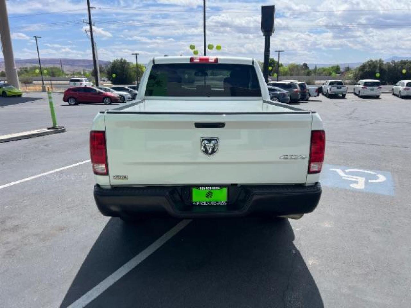 2016 Bright White Clearcoat /Diesel Gray/Black Ram 1500 Tradesman (1C6RR7KG9GS) with an 3.6L V6 DOHC 24V FFV engine, 8-Speed Automatic transmission, located at 1865 East Red Hills Pkwy, St. George, 84770, (435) 628-0023, 37.120850, -113.543640 - We specialize in helping ALL people get the best financing available. No matter your credit score, good, bad or none we can get you an amazing rate. Had a bankruptcy, divorce, or repossessions? We give you the green light to get your credit back on the road. Low down and affordable payments that fit - Photo#5