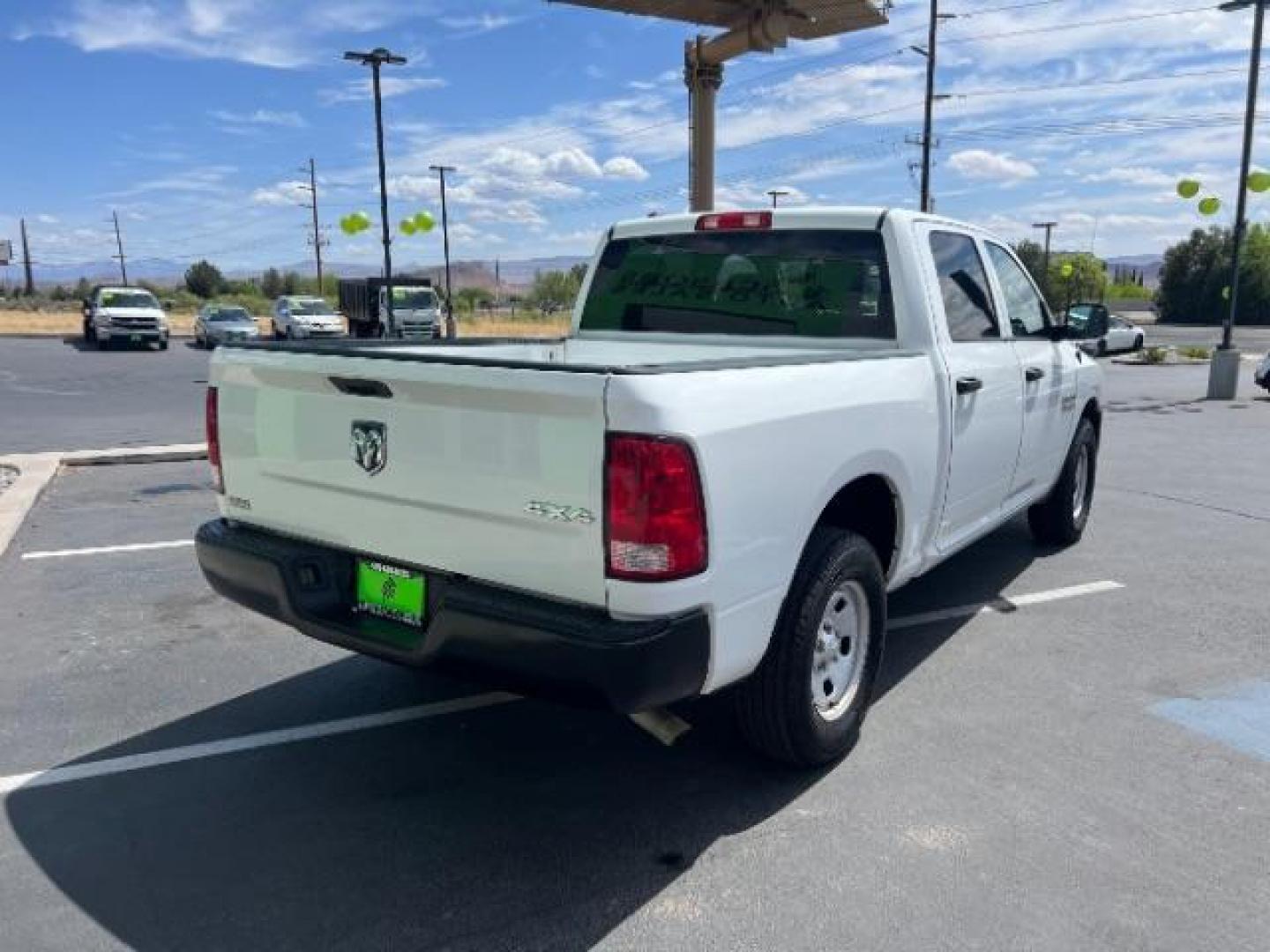 2016 Bright White Clearcoat /Diesel Gray/Black Ram 1500 Tradesman (1C6RR7KG9GS) with an 3.6L V6 DOHC 24V FFV engine, 8-Speed Automatic transmission, located at 1865 East Red Hills Pkwy, St. George, 84770, (435) 628-0023, 37.120850, -113.543640 - We specialize in helping ALL people get the best financing available. No matter your credit score, good, bad or none we can get you an amazing rate. Had a bankruptcy, divorce, or repossessions? We give you the green light to get your credit back on the road. Low down and affordable payments that fit - Photo#6