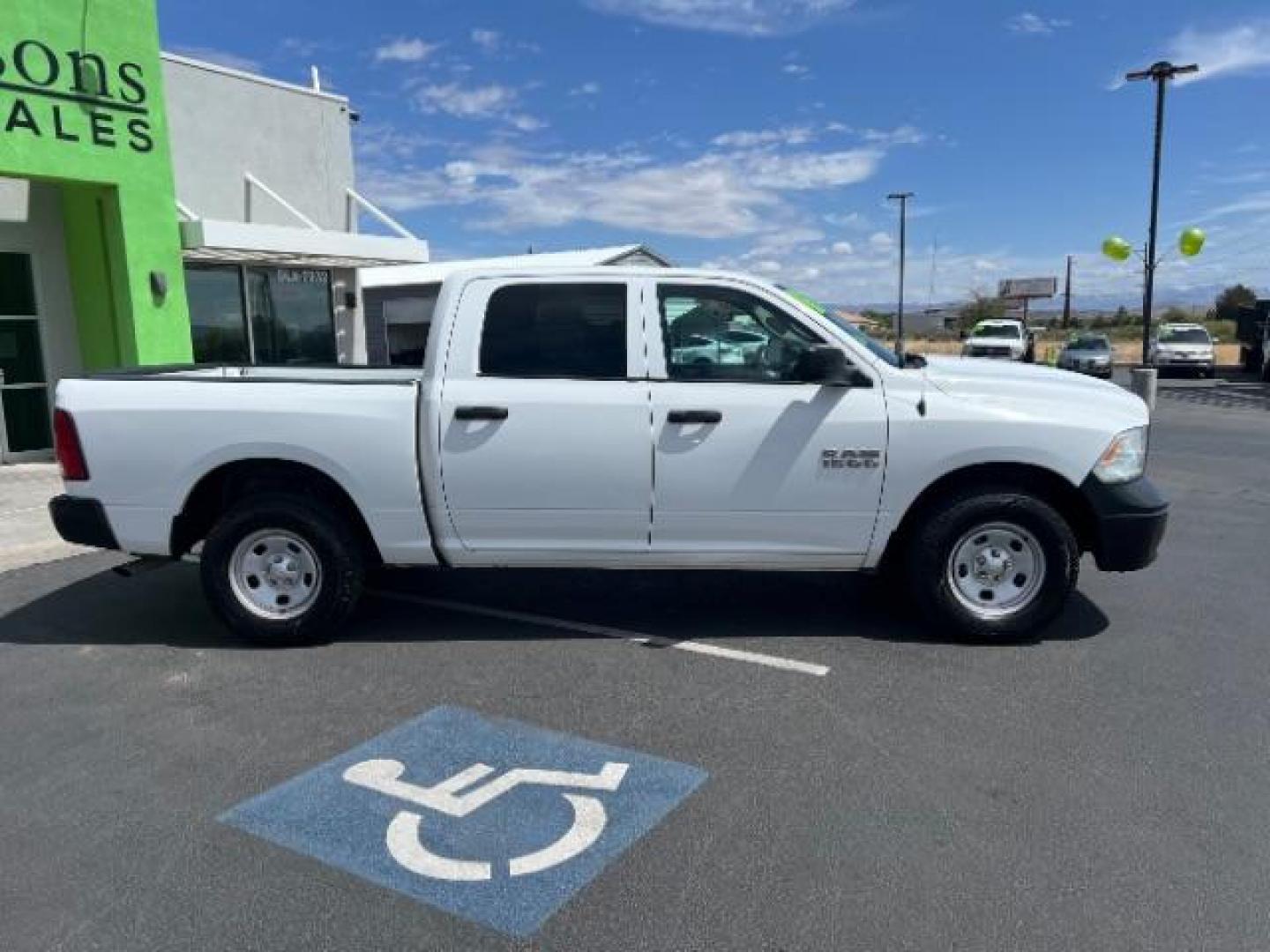 2016 Bright White Clearcoat /Diesel Gray/Black Ram 1500 Tradesman (1C6RR7KG9GS) with an 3.6L V6 DOHC 24V FFV engine, 8-Speed Automatic transmission, located at 1865 East Red Hills Pkwy, St. George, 84770, (435) 628-0023, 37.120850, -113.543640 - We specialize in helping ALL people get the best financing available. No matter your credit score, good, bad or none we can get you an amazing rate. Had a bankruptcy, divorce, or repossessions? We give you the green light to get your credit back on the road. Low down and affordable payments that fit - Photo#7