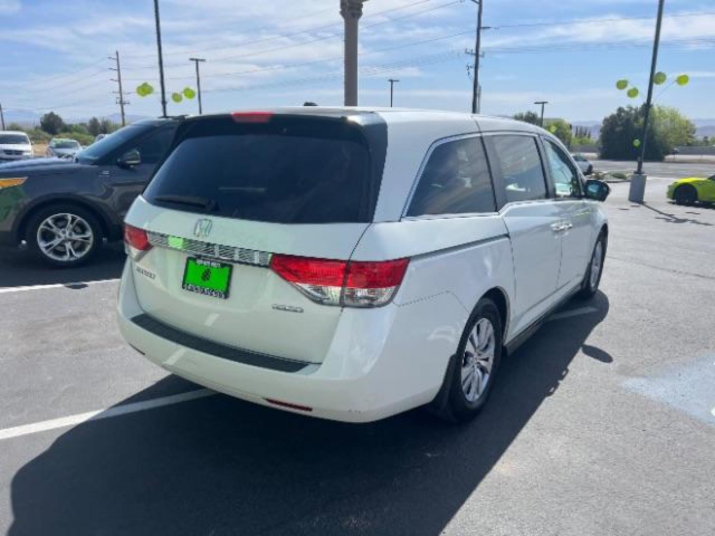 2016 White Diamond Pearl /Beige Honda Odyssey SE (5FNRL5H31GB) with an 3.5L V-6 i-VTEC variable valve control engine, located at 1865 East Red Hills Pkwy, St. George, 84770, (435) 628-0023, 37.120850, -113.543640 - We specialize in helping ALL people get the best financing available. No matter your credit score, good, bad or none we can get you an amazing rate. Had a bankruptcy, divorce, or repossessions? We give you the green light to get your credit back on the road. Low down and affordable payments that fit - Photo#6