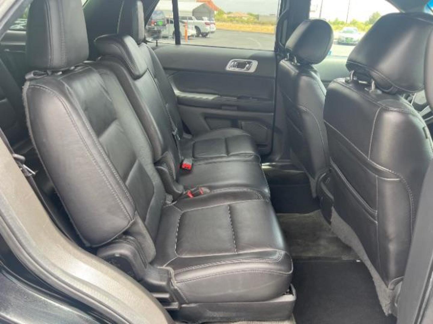 2014 Tuxedo Black Metallic /Charcoal Black Ford Explorer XLT (1FM5K8D81EG) with an 3.5L V-6 DOHC engine, located at 1865 East Red Hills Pkwy, St. George, 84770, (435) 628-0023, 37.120850, -113.543640 - Photo#30