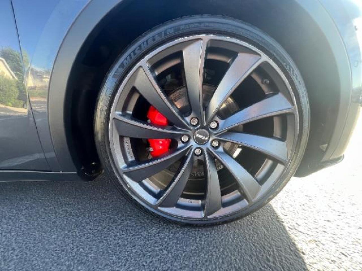 2022 Midnight Silver Metallic /Black Tesla Model Y Performance Dual Motor All-Wheel Drive (7SAYGDEF9NF) with an 2.0L L4 DOHC 16V TUR engine, Continuously Variable Transmission transmission, located at 1865 East Red Hills Pkwy, St. George, 84770, (435) 628-0023, 37.120850, -113.543640 - ****Price includes $4k IRS EV REBATE**** We are setup with IRS to file the rebate directly and take credit off the price of car. Check with IRS EV website to be sure you qualify. Trump has threatened to end rebate so ACT FAST! Full battery and motor warranty up to 120k miles We are THE southern - Photo#10