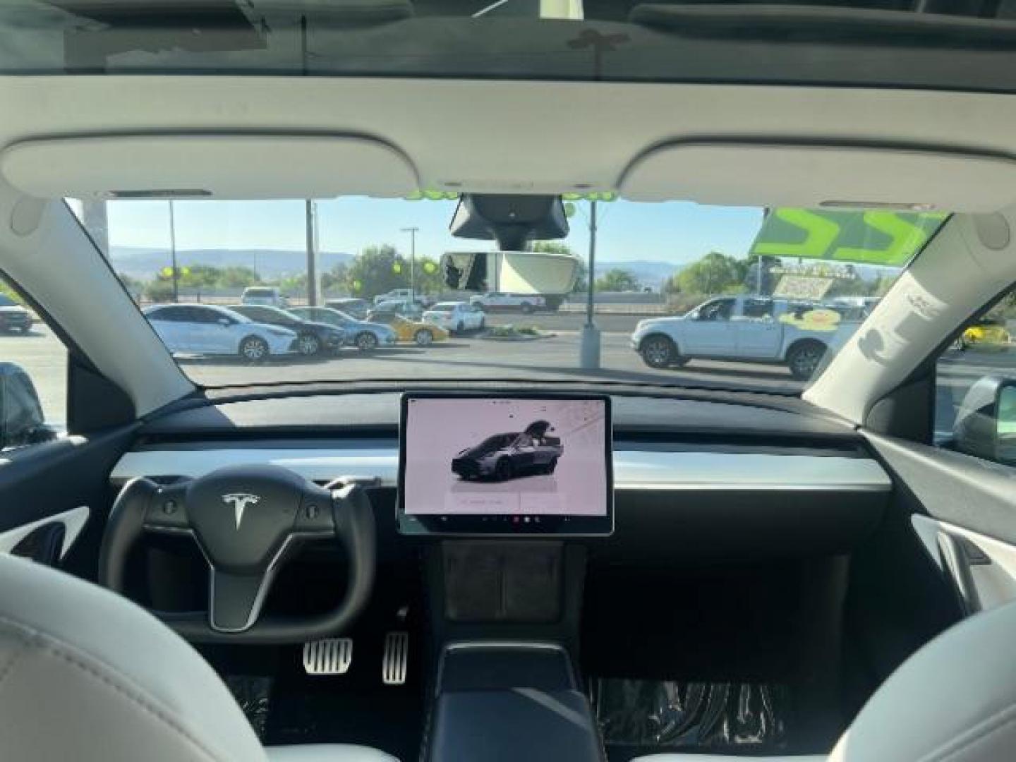 2022 Midnight Silver Metallic /Black Tesla Model Y Performance Dual Motor All-Wheel Drive (7SAYGDEF9NF) with an 2.0L L4 DOHC 16V TUR engine, Continuously Variable Transmission transmission, located at 1865 East Red Hills Pkwy, St. George, 84770, (435) 628-0023, 37.120850, -113.543640 - ****Price includes $4k IRS EV REBATE**** We are setup with IRS to file the rebate directly and take credit off the price of car. Check with IRS EV website to be sure you qualify. Trump has threatened to end rebate so ACT FAST! Full battery and motor warranty up to 120k miles We are THE southern - Photo#23